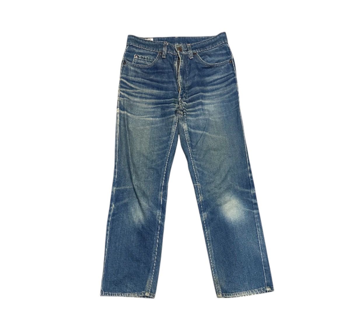 Big John Vintage Big John Straight Leg Blue Jeans Size US 29 - 1 Thumbnail