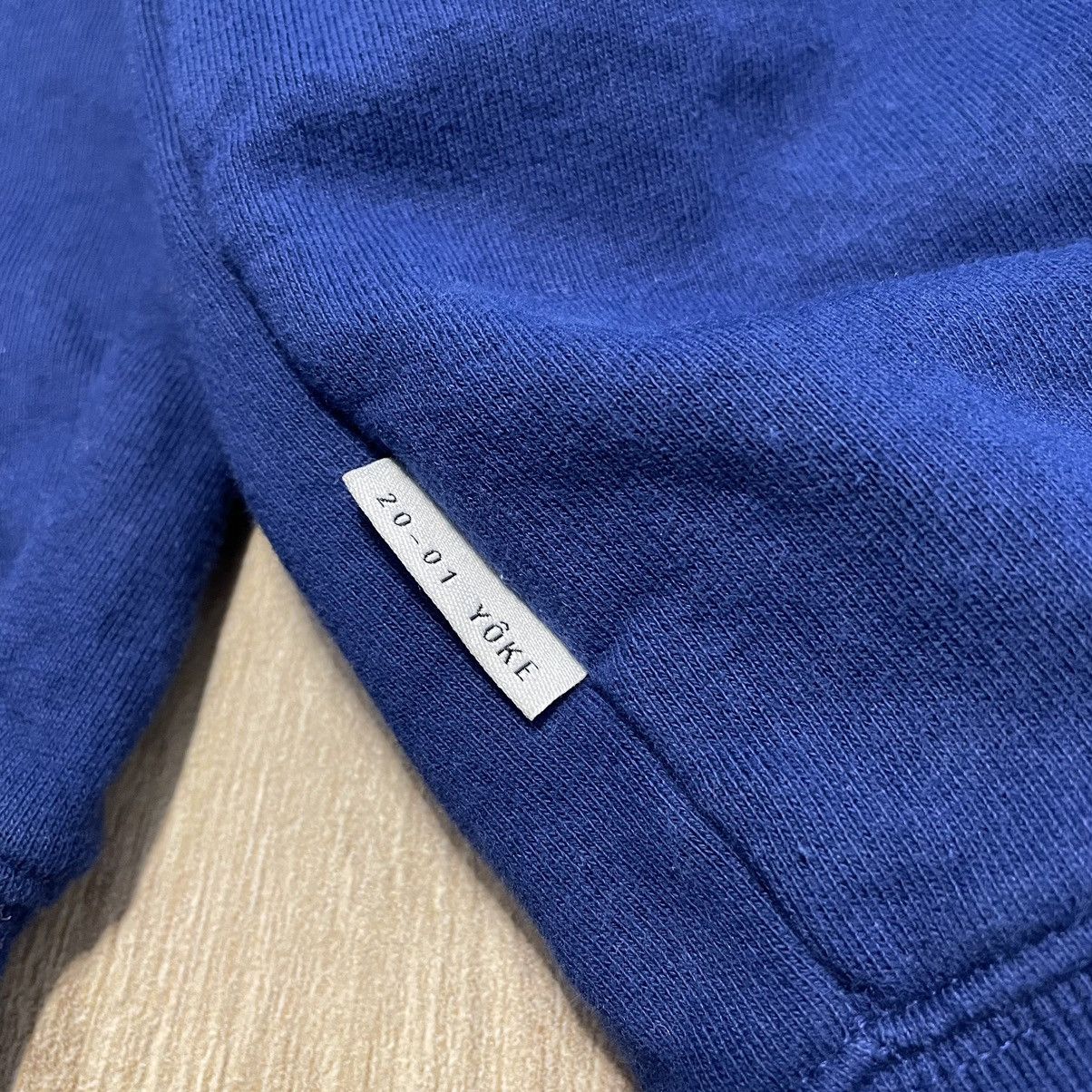 YOKE Vintage Yoke yôke y2k AC crew sweatshirt crewneck small logo Size US S / EU 44-46 / 1 - 6 Thumbnail