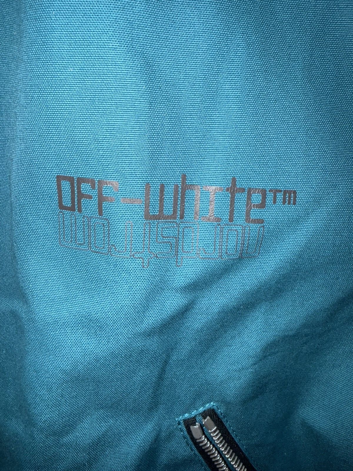 Off-White Off White x Nordstrom Exclusive Graffiti New Concepts Bomber Size US M / EU 48-50 / 2 - 3 Thumbnail