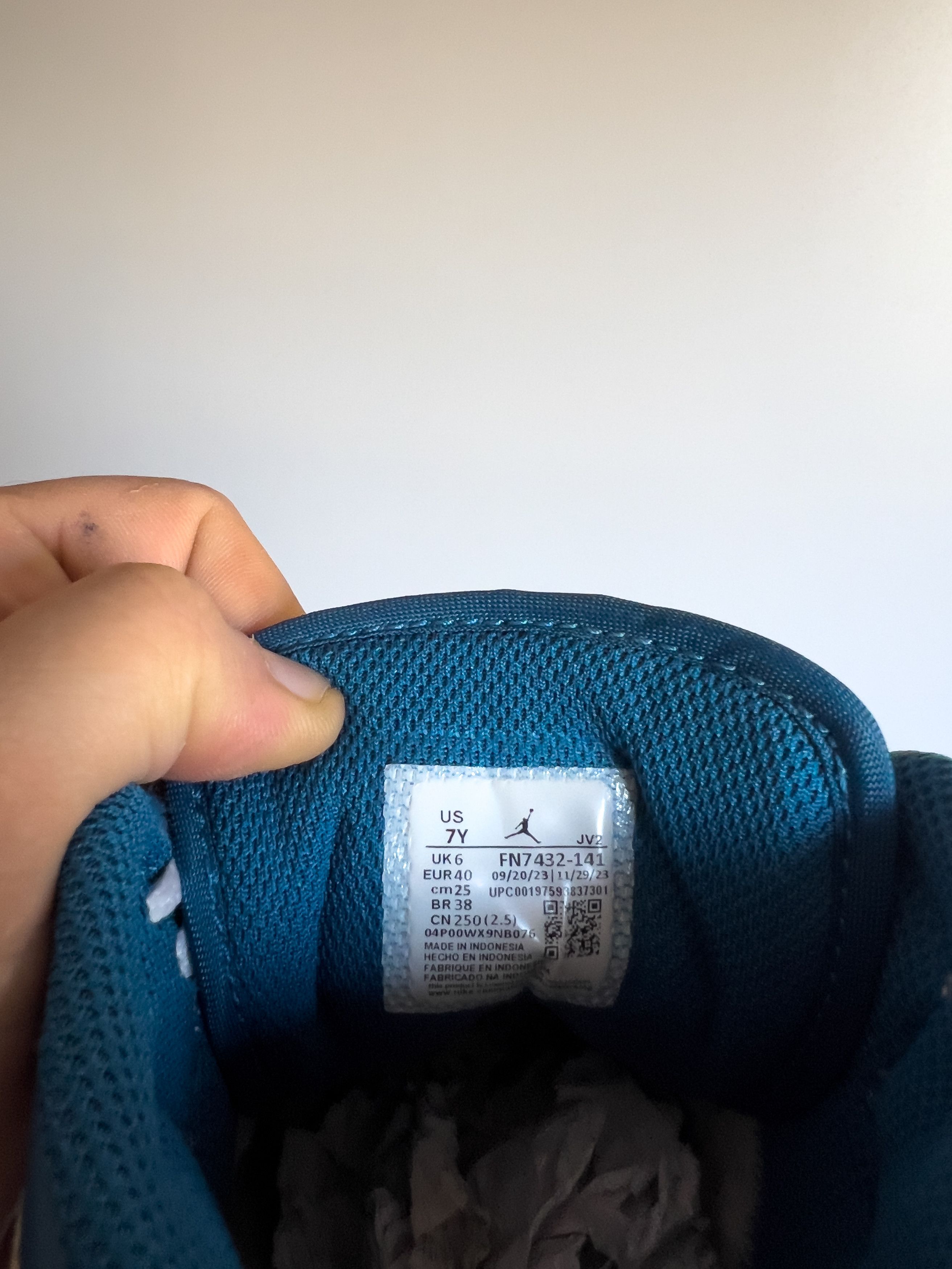 Jordan Brand Nike Air Jordan 1 High `FN7432-141` Size US 7 / EU 40 - 7 Thumbnail