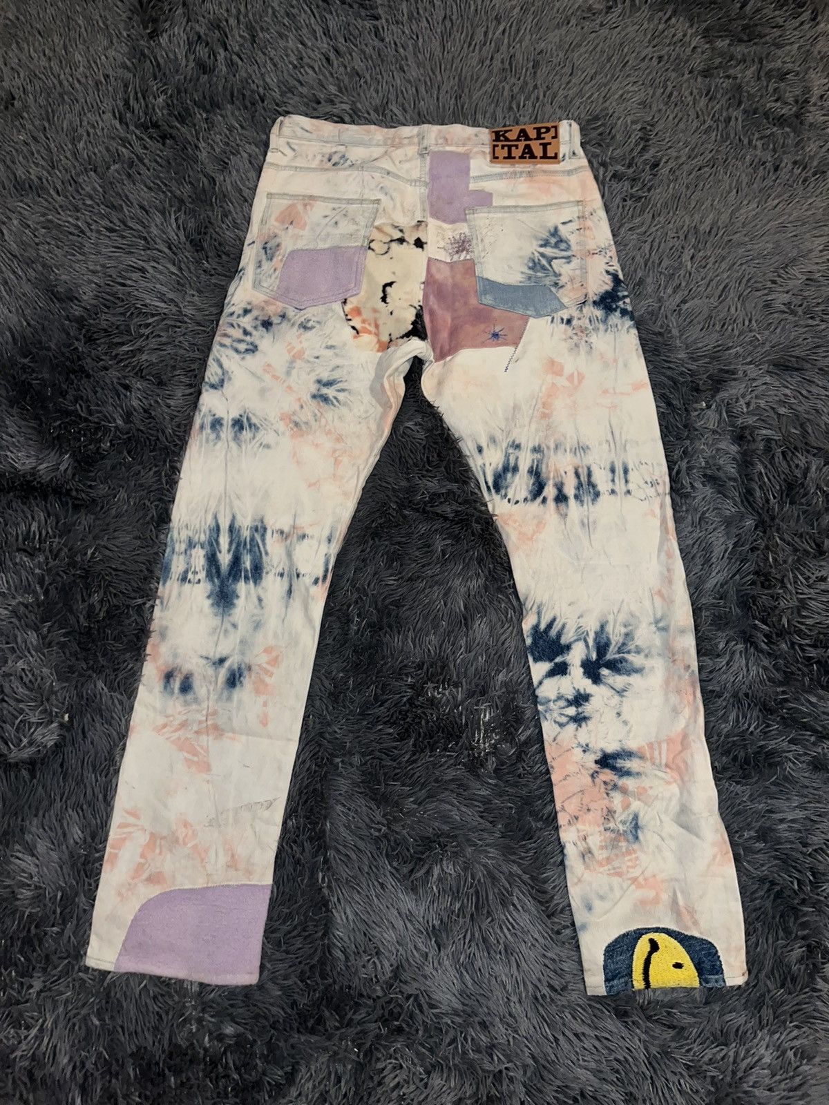 Kapital KAPITAL OKABILLY Gypsy Patchwork Denim Size US 32 / EU 48 - 2 Thumbnail