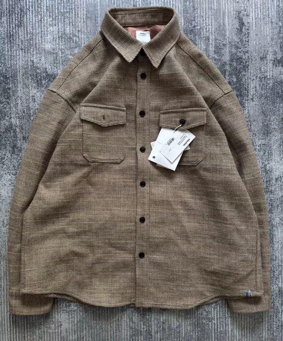 Visvim Visvim 22AW LUMBER L/S TWEED Plaid Shirt | Grailed