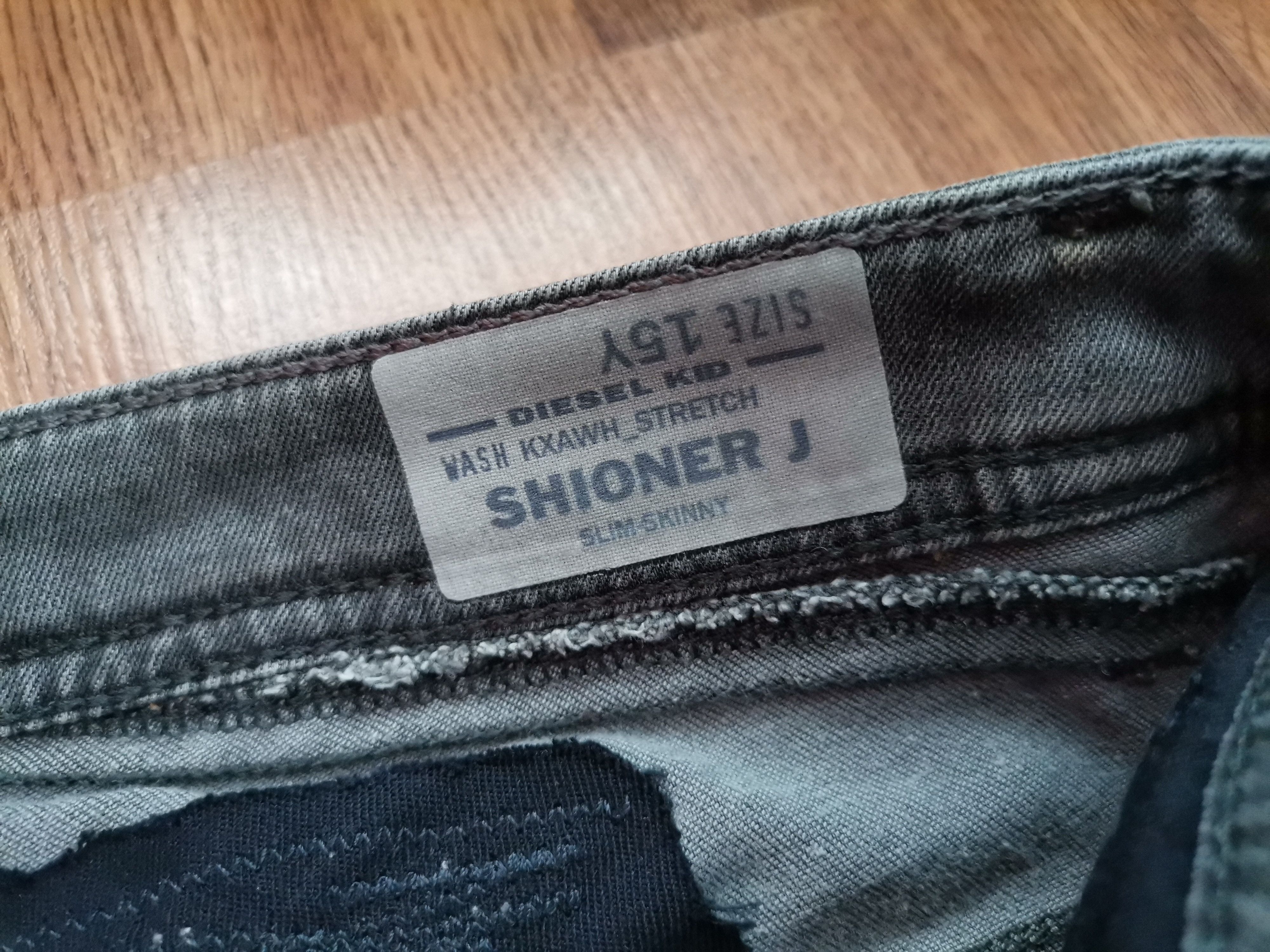 Diesel Diesel Shioner J Distressed Jeans Size US 30 / EU 46 - 2 Thumbnail