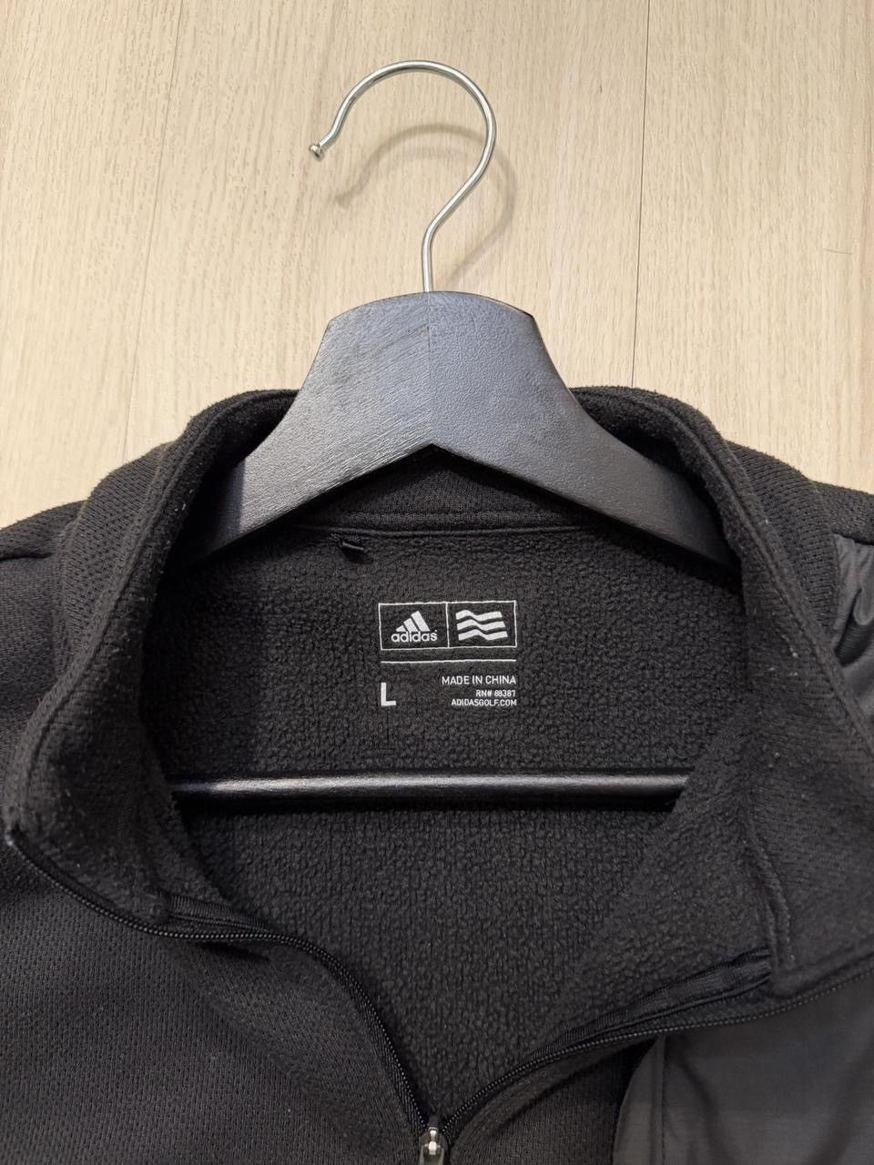 Adidas Adidas Golf Half Zip Jacket Size US L / EU 52-54 / 3 - 5 Thumbnail
