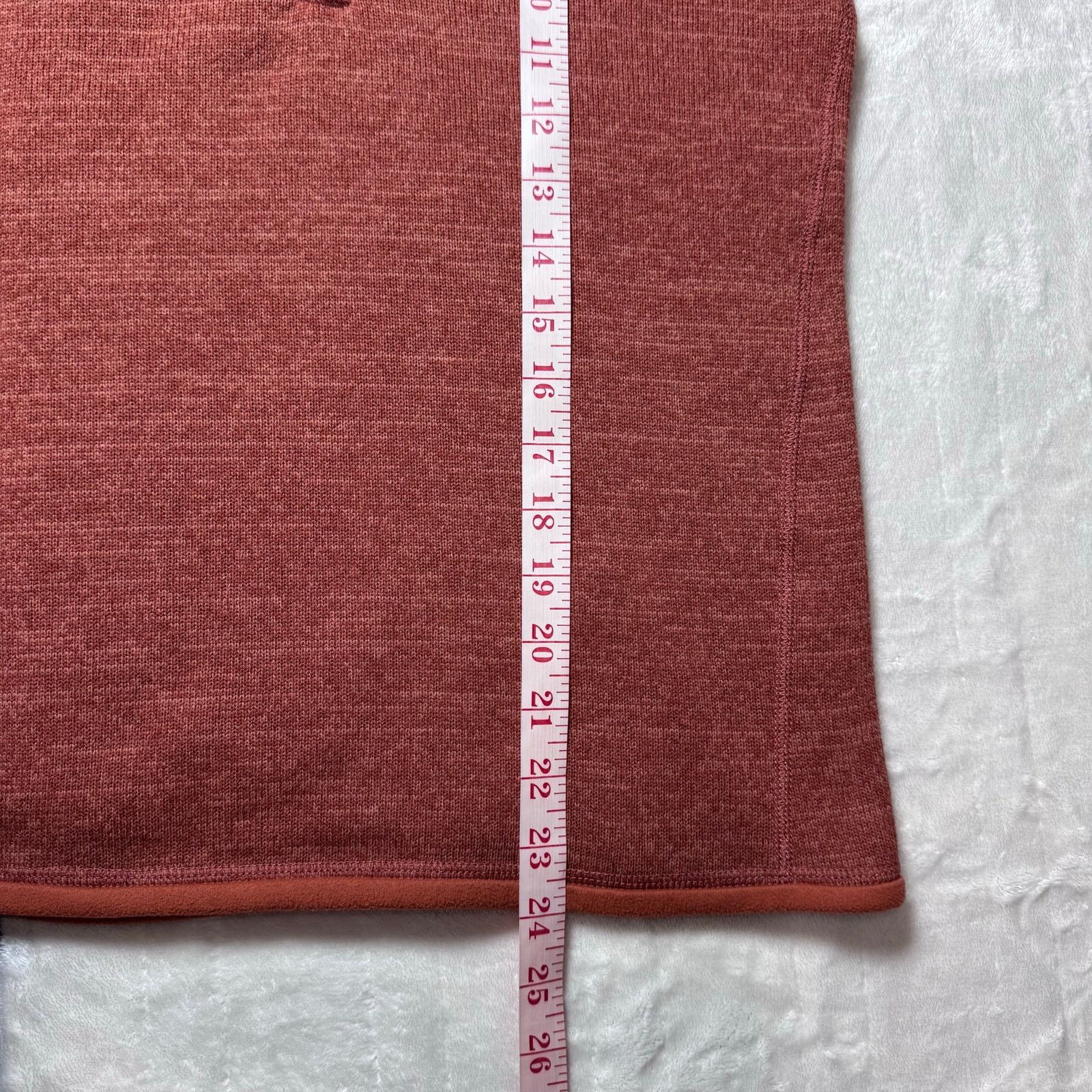 Patagonia Patagonia Rust Quarter Zip Fleece XS Worn Wear Size S / US 4 / IT 40 - 8 Thumbnail