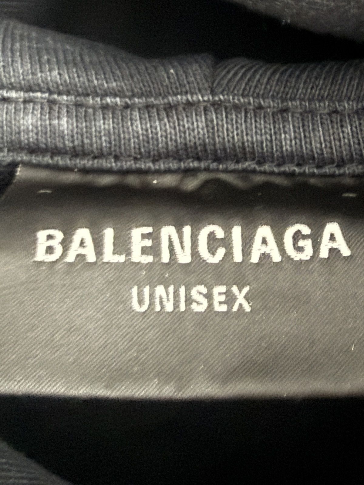 Balenciaga Balenciaga XXL hoodie SAMPLE Size US XXL / EU 58 / 5 - 6 Thumbnail