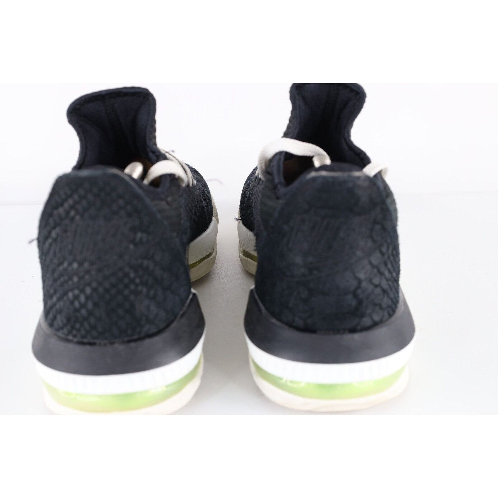 Nike Nike Lebron 16 Distressed Black Python Basketball Shoes Size US 9 / EU 42 - 5 Thumbnail