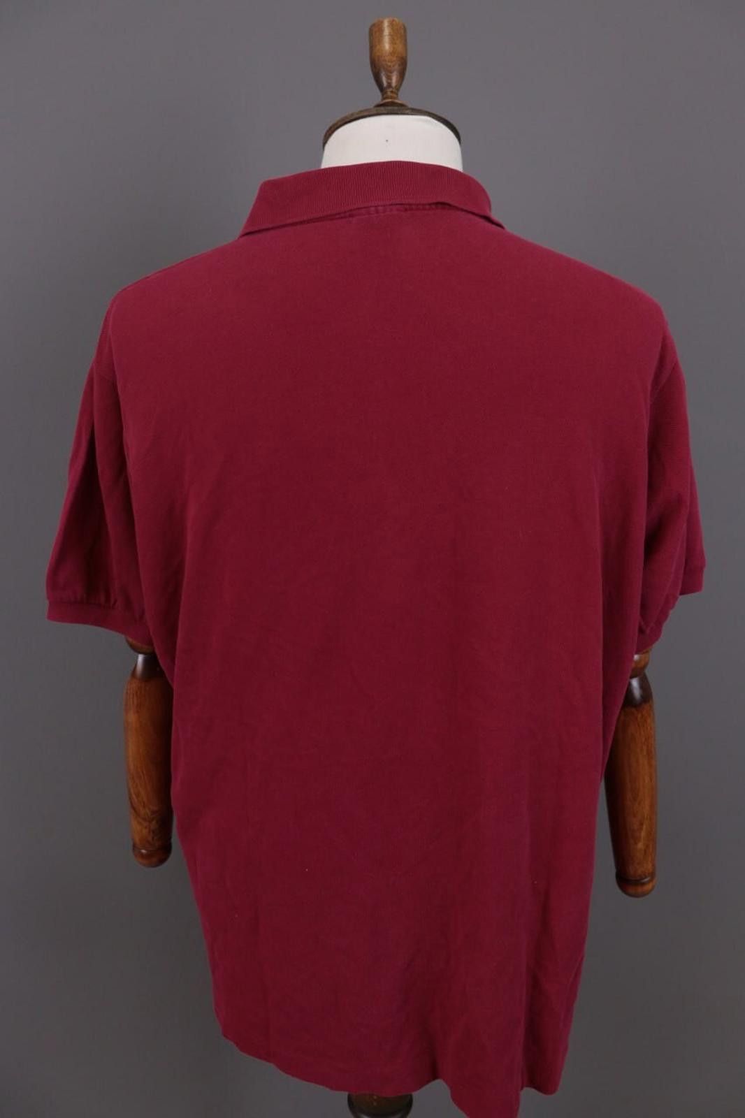 Lacoste Lacoste Red Men Short Sleeve Men's Polo Shirt Size 7 XXL Size US M / EU 48-50 / 2 - 9 Thumbnail