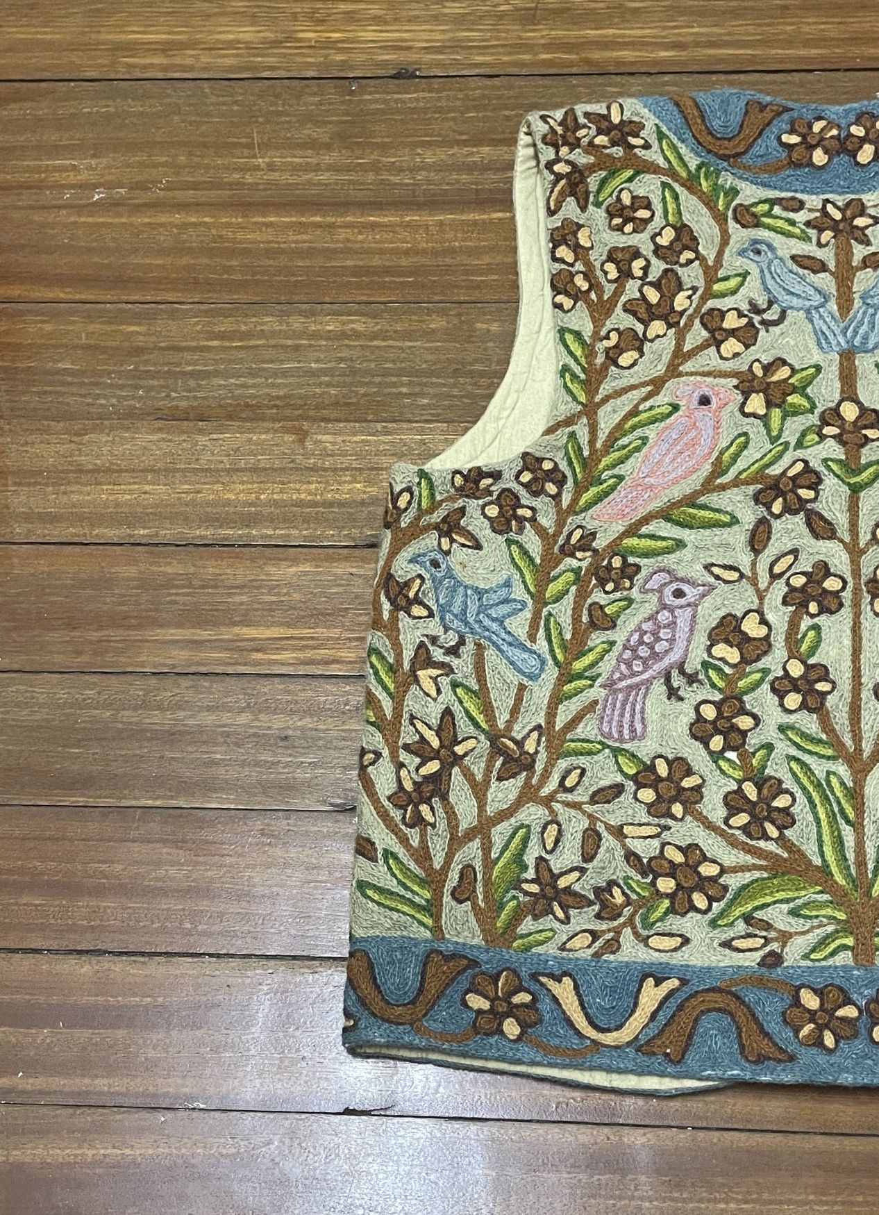 Handmade × Vintage Very Rare Vintage Brand Lakshmi Handmade Vest 1990s Size US M / EU 48-50 / 2 - 7 Thumbnail