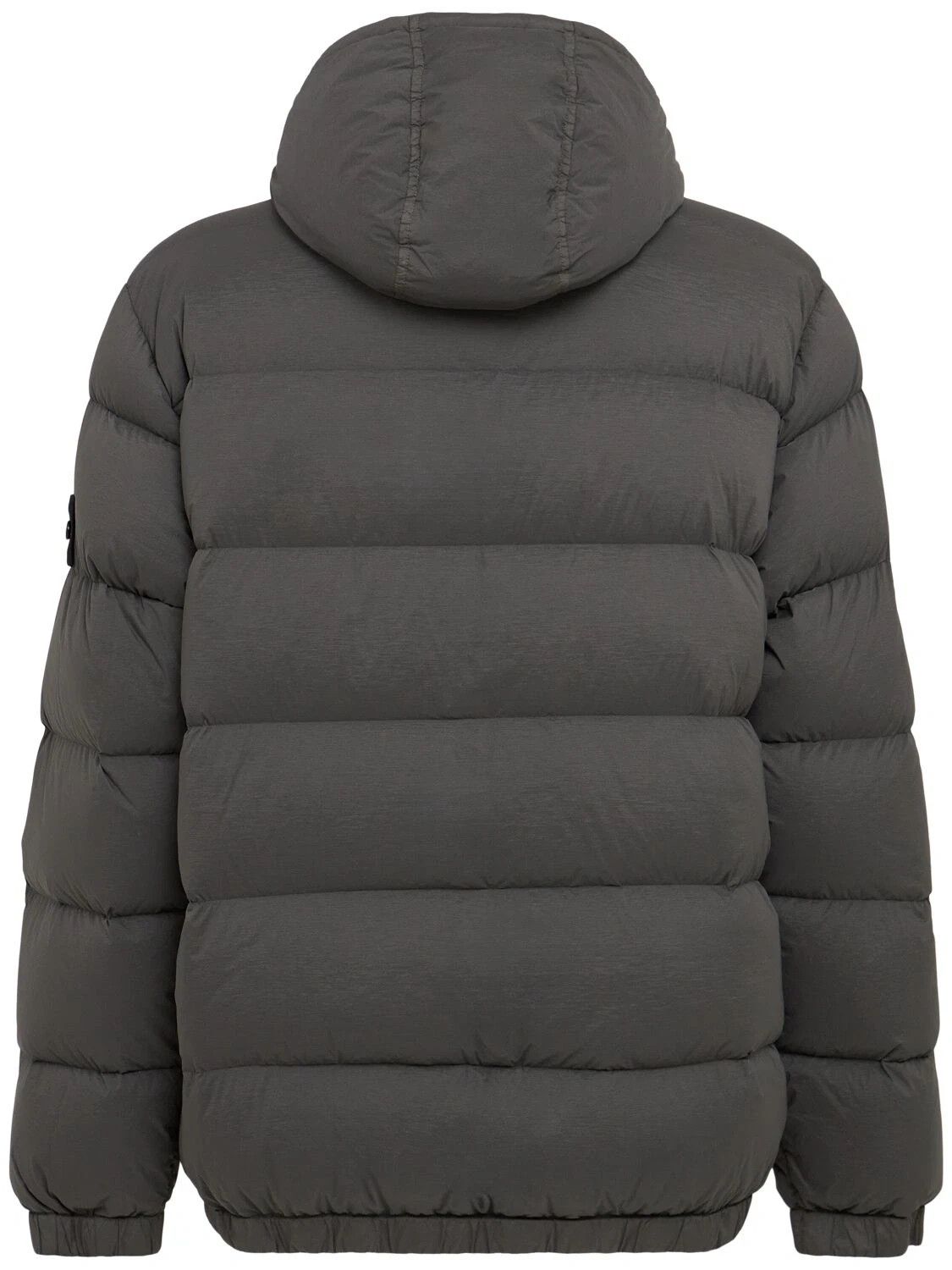Stone Island STONE ISLAND $1295 Lead Gray Down Jacket New & Authentic Size US XL / EU 56 / 4 - 2 Thumbnail