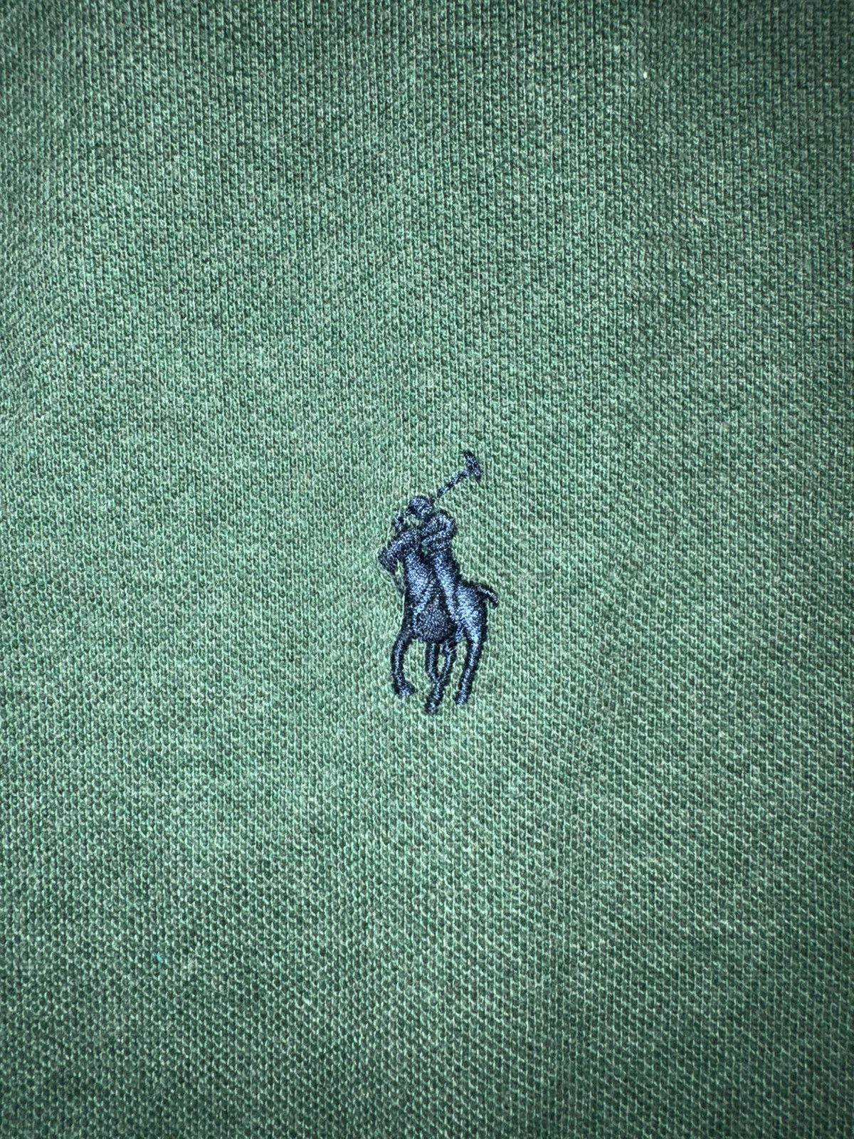 Polo Ralph Lauren Polo Ralph Lauren Classic Fit Cotton Polo Shirt GreenMens XL Size US XL / EU 56 / 4 - 7 Thumbnail
