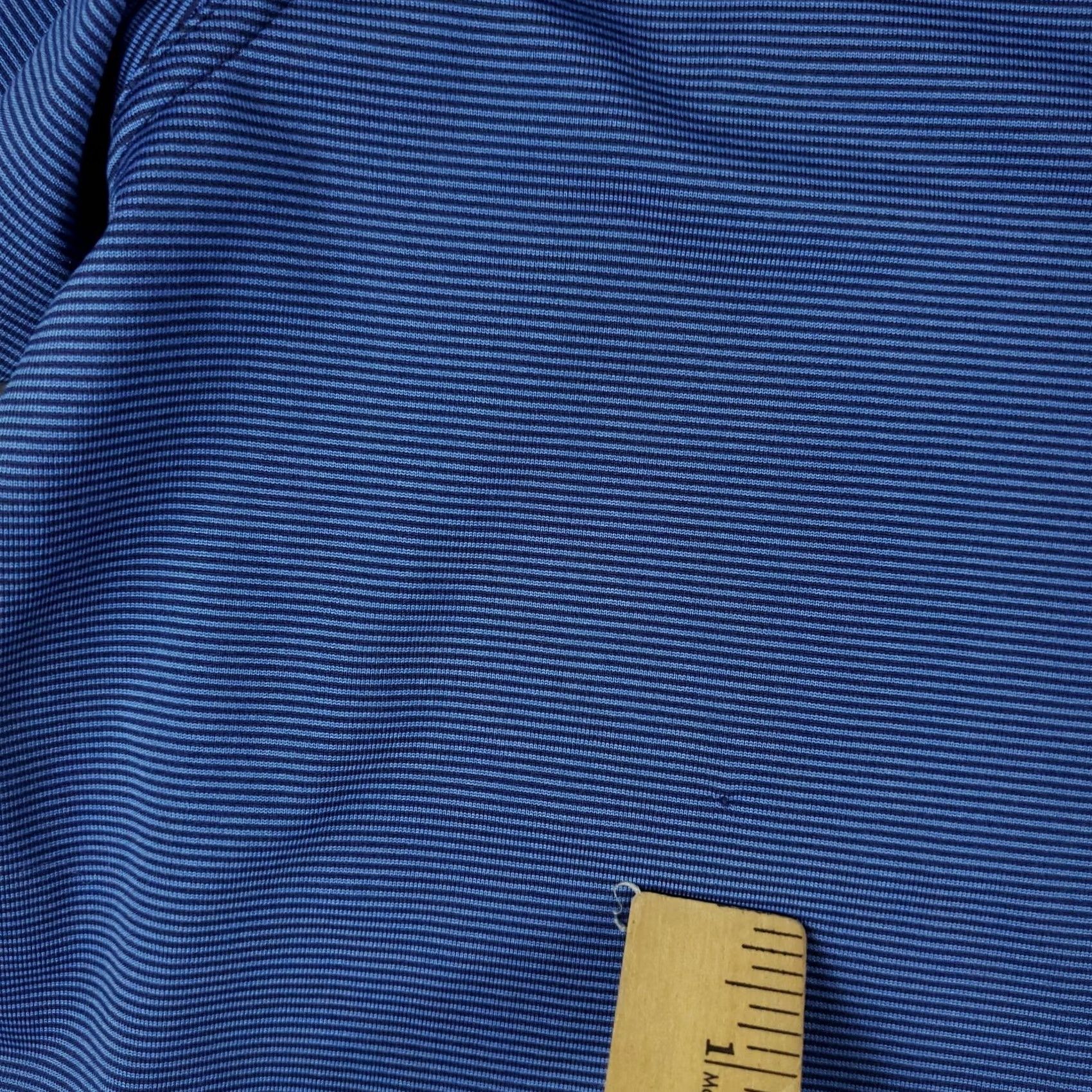 Callaway Callaway Polo Shirt Mens Size 2XL Blue Striped Polo Short Sleeve Golf Opti Dri Fit Shirts Size US XXL / EU 58 / 5 - 3 Thumbnail