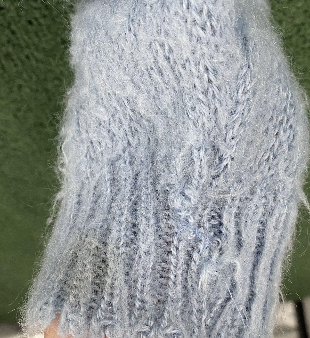 Vintage Vintage 60’s Shaggy Cardigan Sweater Women Small Short Size S / US 4 / IT 40 - 8 Thumbnail