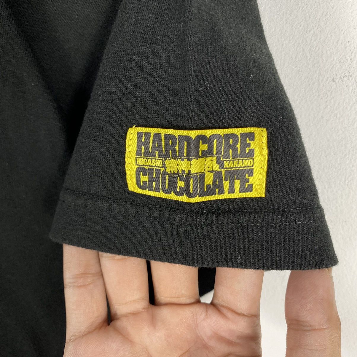Japanese Brand Hardcore Chocolate AKIO SEKI Illuminati Urban Legend Tee Size US XL / EU 56 / 4 - 4 Thumbnail