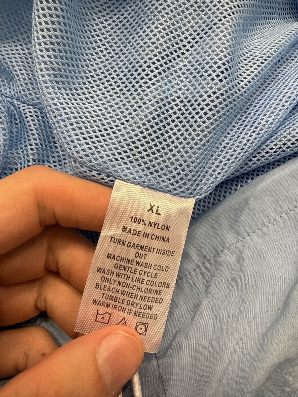 Sinclair Global Sinclair Windbreaker Baby Blue XL Size US XL / EU 56 / 4 - 3 Thumbnail
