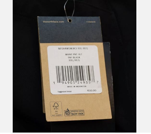 The North Face The North Face Maintenance Snow Pants Men's Size XXL Ski Size US 42 / EU 58 - 19 Thumbnail
