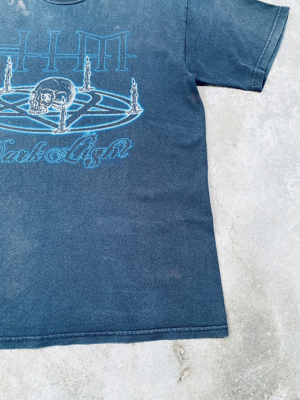Band Tees Vintage Y2k Him Metal Band Distressed Tees Size US M / EU 48-50 / 2 - 6 Thumbnail