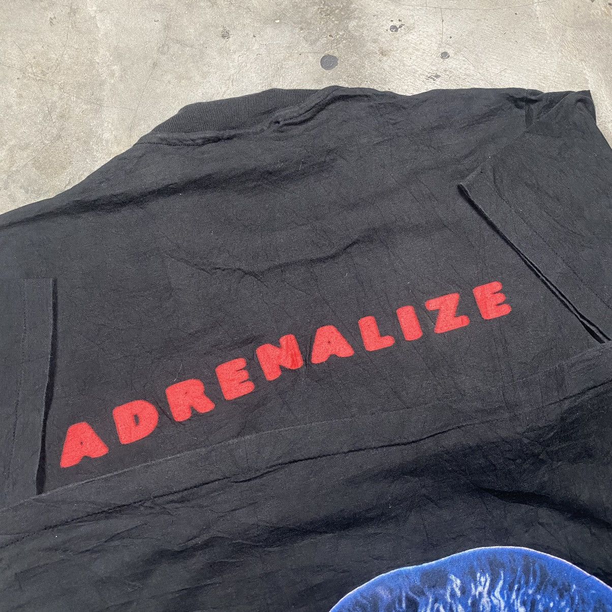 Giant Grail💥1993 Def Leppard Adrenalize Album Tee Size US M / EU 48-50 / 2 - 10 Thumbnail