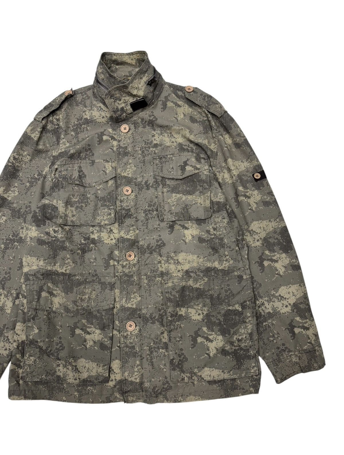 Kapital 🔥ALLIX DESIGN DIGITAL CAMOUFLAGE UTILITY JACKET STONE ISLAND Size US M / EU 48-50 / 2 - 7 Thumbnail
