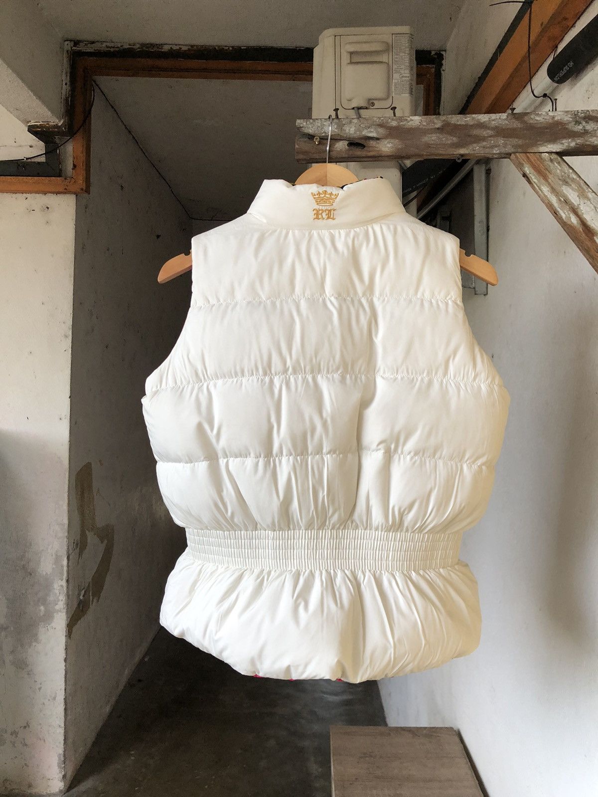 Polo Ralph Lauren Nice❗️Polo Ralph Lauren Reversible Vest Puffer Jacket Size S / US 4 / IT 40 - 6 Thumbnail
