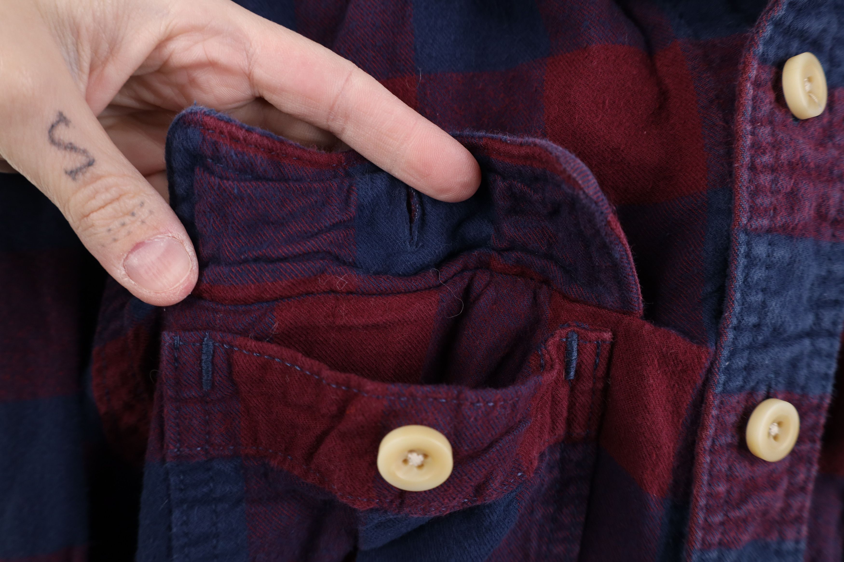Abercrombie & Fitch Vintage 90s Y2K Abercrombie & Fitch Flannel Button Shirt Size US XL / EU 56 / 4 - 5 Thumbnail