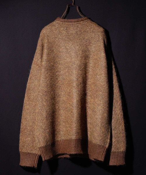 Number (N)ine Number nine PLAIN JACQUARD MOHAIR KNIT CARDIGAN Size US L / EU 52-54 / 3 - 2 Thumbnail