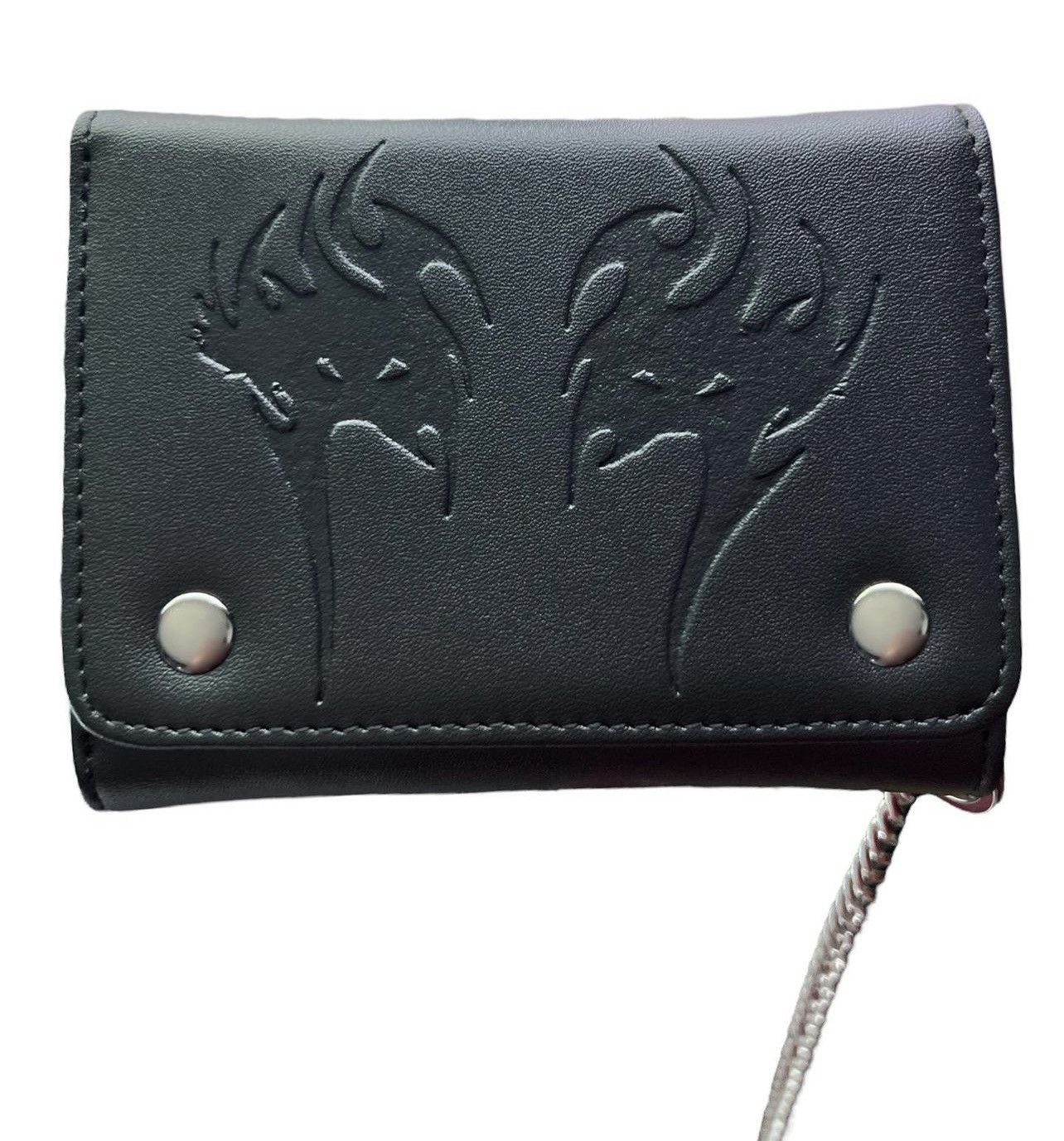 Japanese Brand Punk archive “Eyes” chain wallet | Grailed