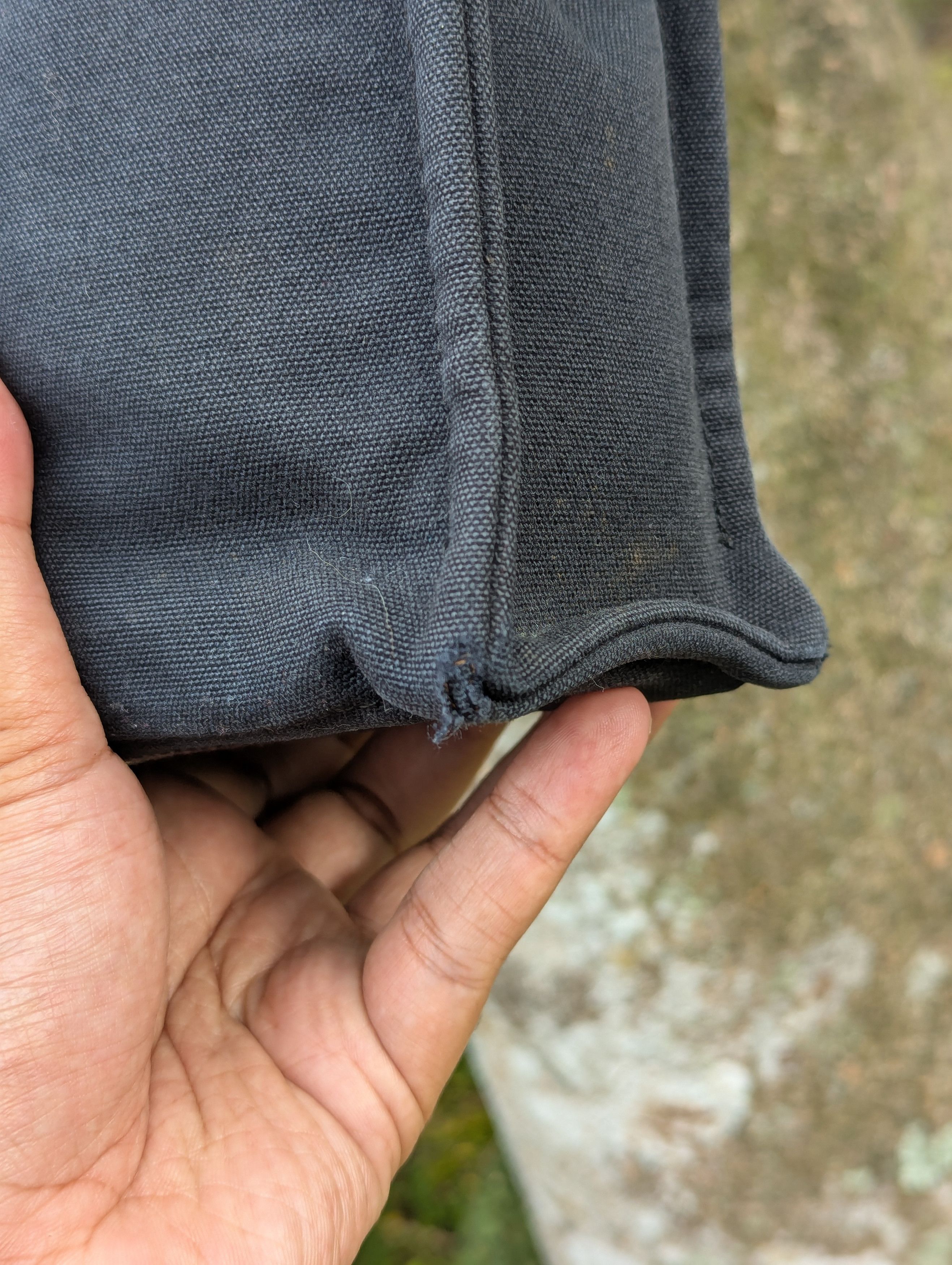 Hermès Fourre Tout PM Canvas Tote Bag