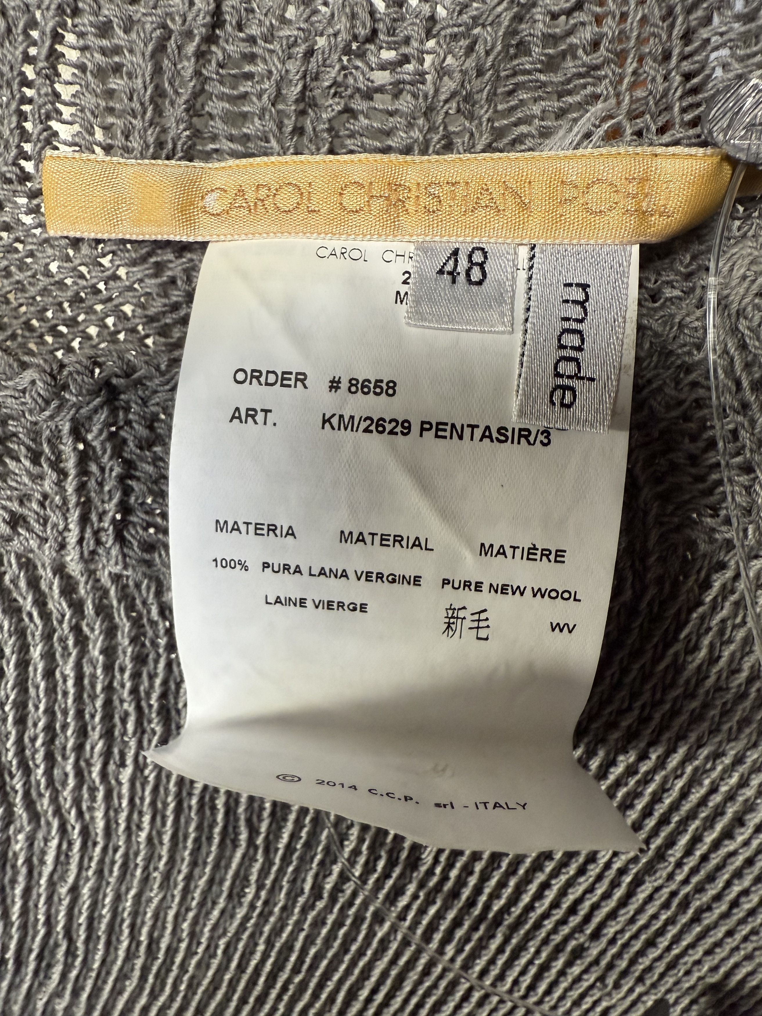 Carol Christian Poell CAROL CHRISTIAN POELL SWEATER GR.48 NEW!! Size US M / EU 48-50 / 2 - 11 Thumbnail