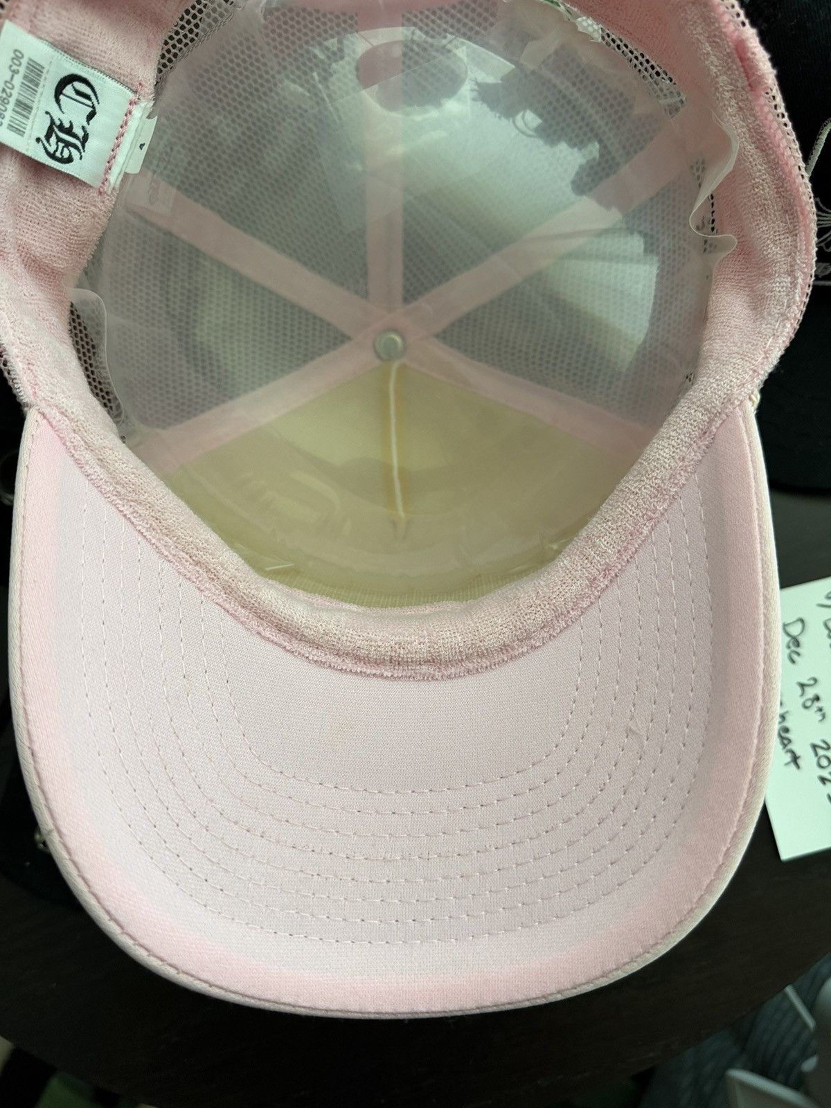 2000s Vintage Pink F U Hat