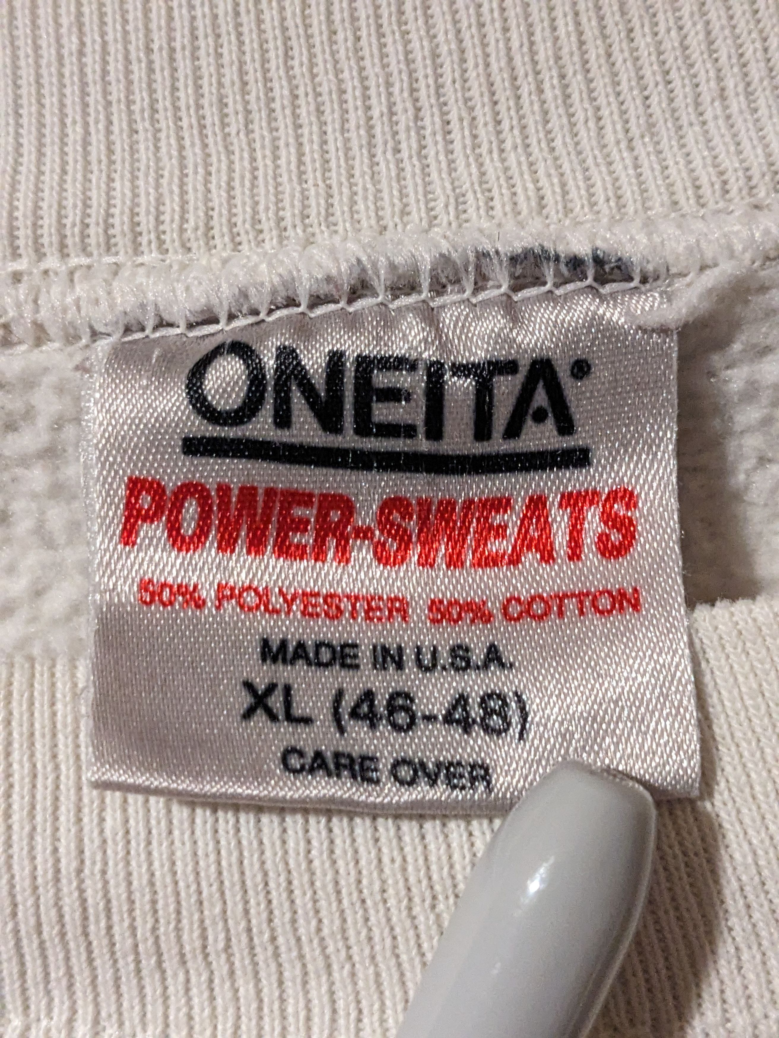 USA Olympics × Vintage Vintage 1996 Atlanta Olympics Logo White X-Large Sweatshirt Size US XL / EU 56 / 4 - 3 Thumbnail