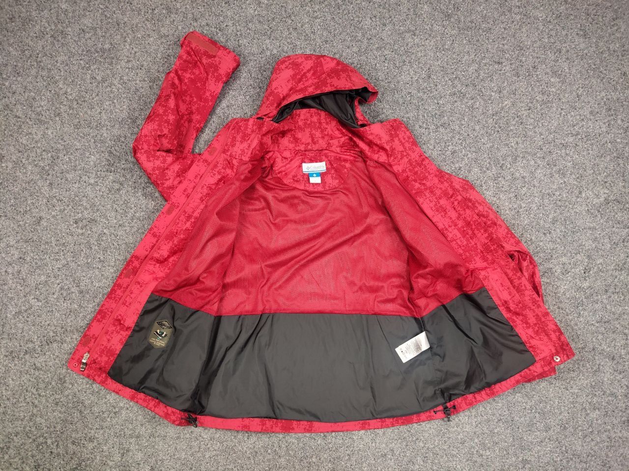 Columbia Columbia omni tech Light Bright Track Hooded women Jacket Size L / US 10 / IT 46 - 16 Thumbnail