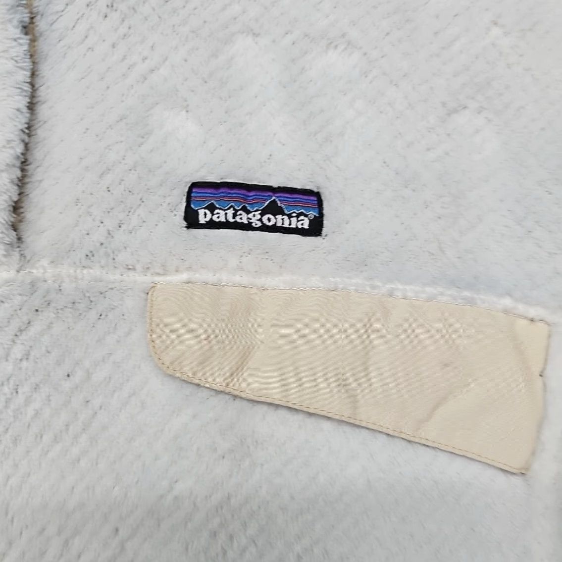 Patagonia Patagonia Sweater Women L Lite Blue Re-Tool Fleece 1/4 Snap Pullover Top Size L / US 10 / IT 46 - 2 Thumbnail