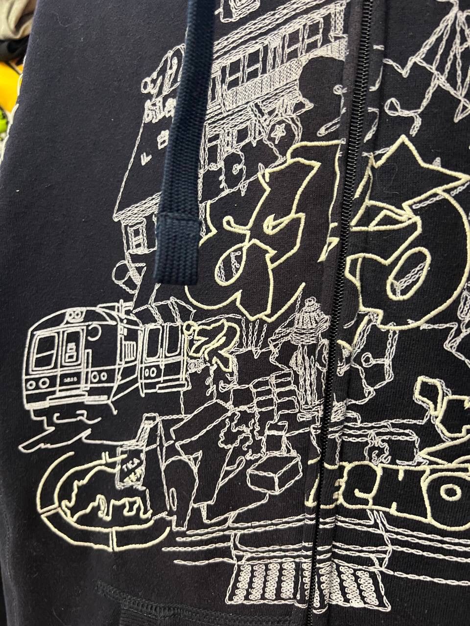 Ecko Unltd. × Japanese Brand Crazy Y2K Ecko Unltd. Zip-Up Hoodie Size US L / EU 52-54 / 3 - 7 Thumbnail