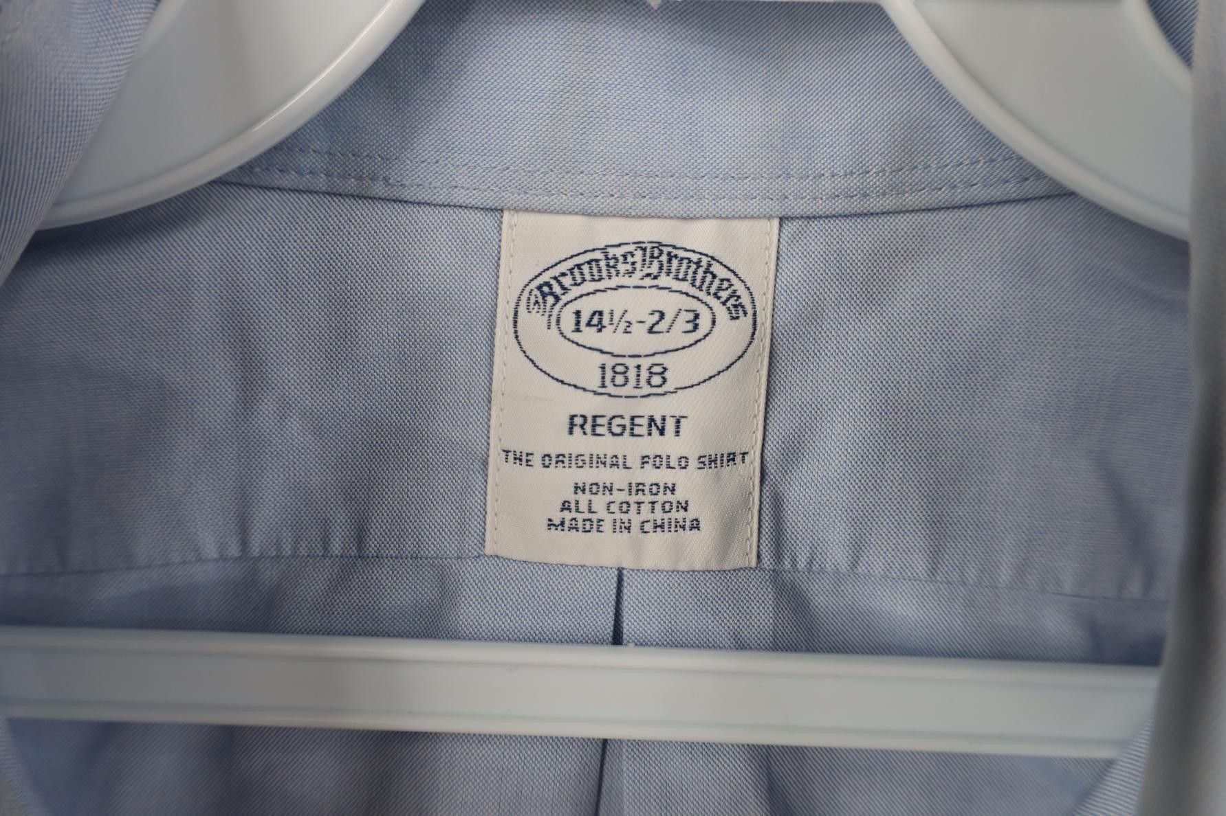 Brooks Brothers Vintage Brooks Brothers Original Cotton Button Down Shirt Size US M / EU 48-50 / 2 - 11 Thumbnail