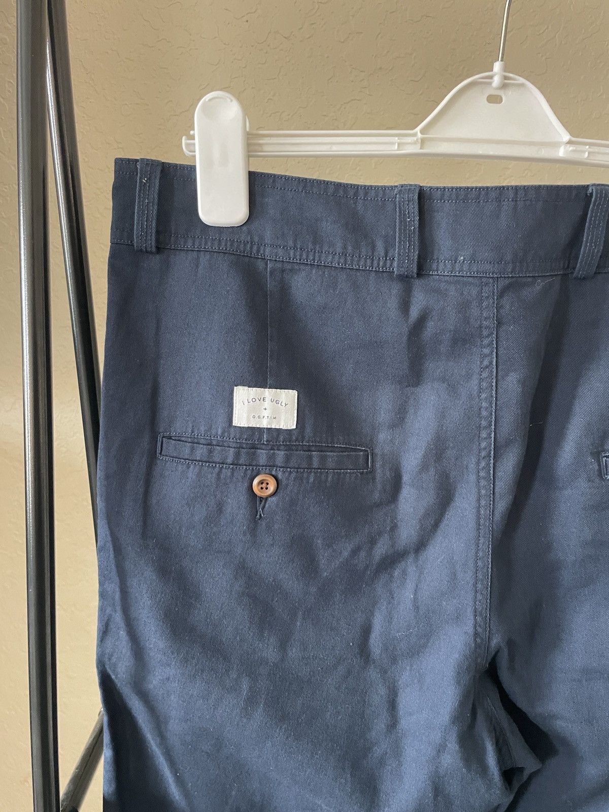 I Love Ugly The Jonty Pant Size US 37 - 6 Thumbnail