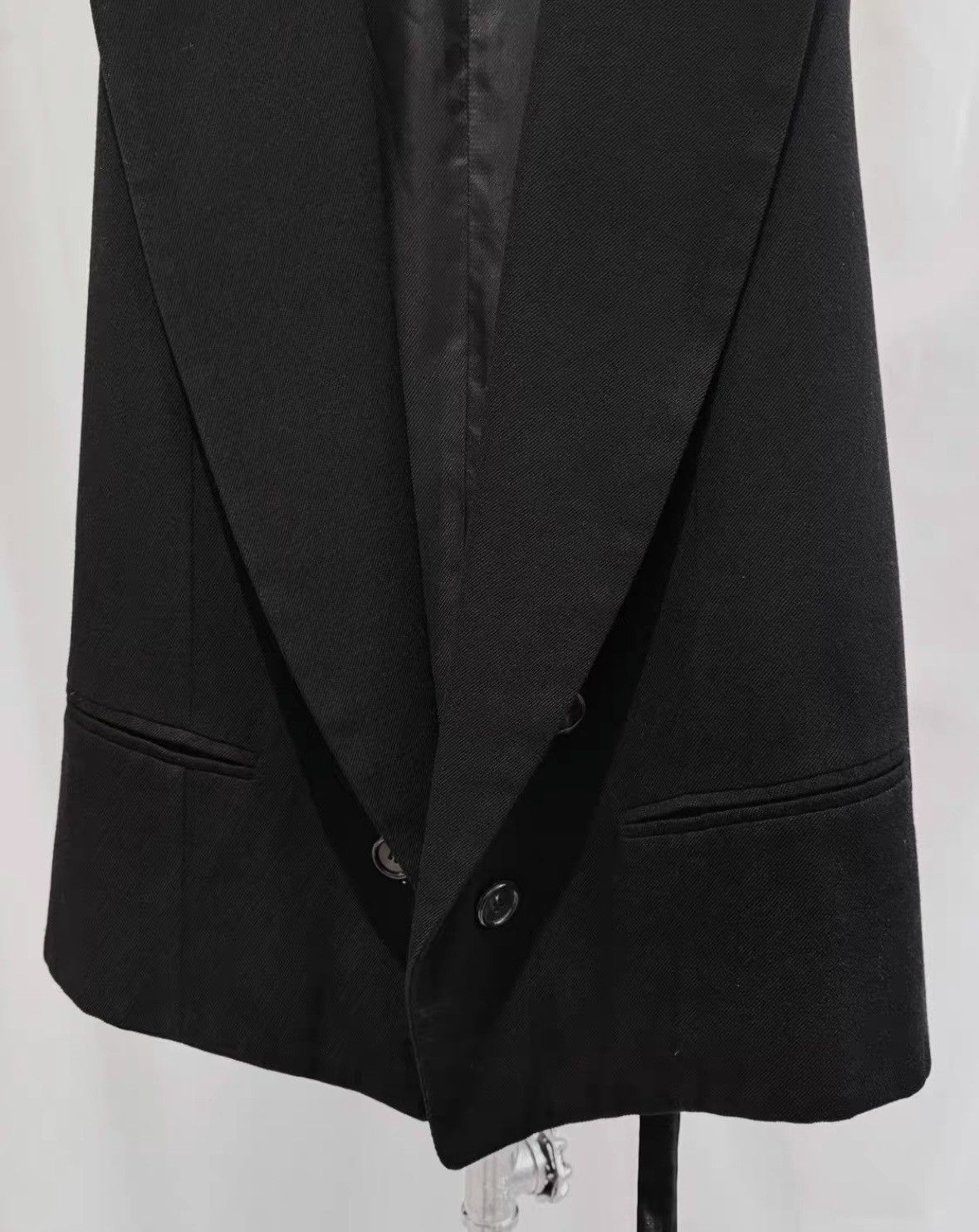 Ann Demeulemeester Ann demeulemeester black vest wxx Size S / US 4 / IT 40 - 5 Thumbnail