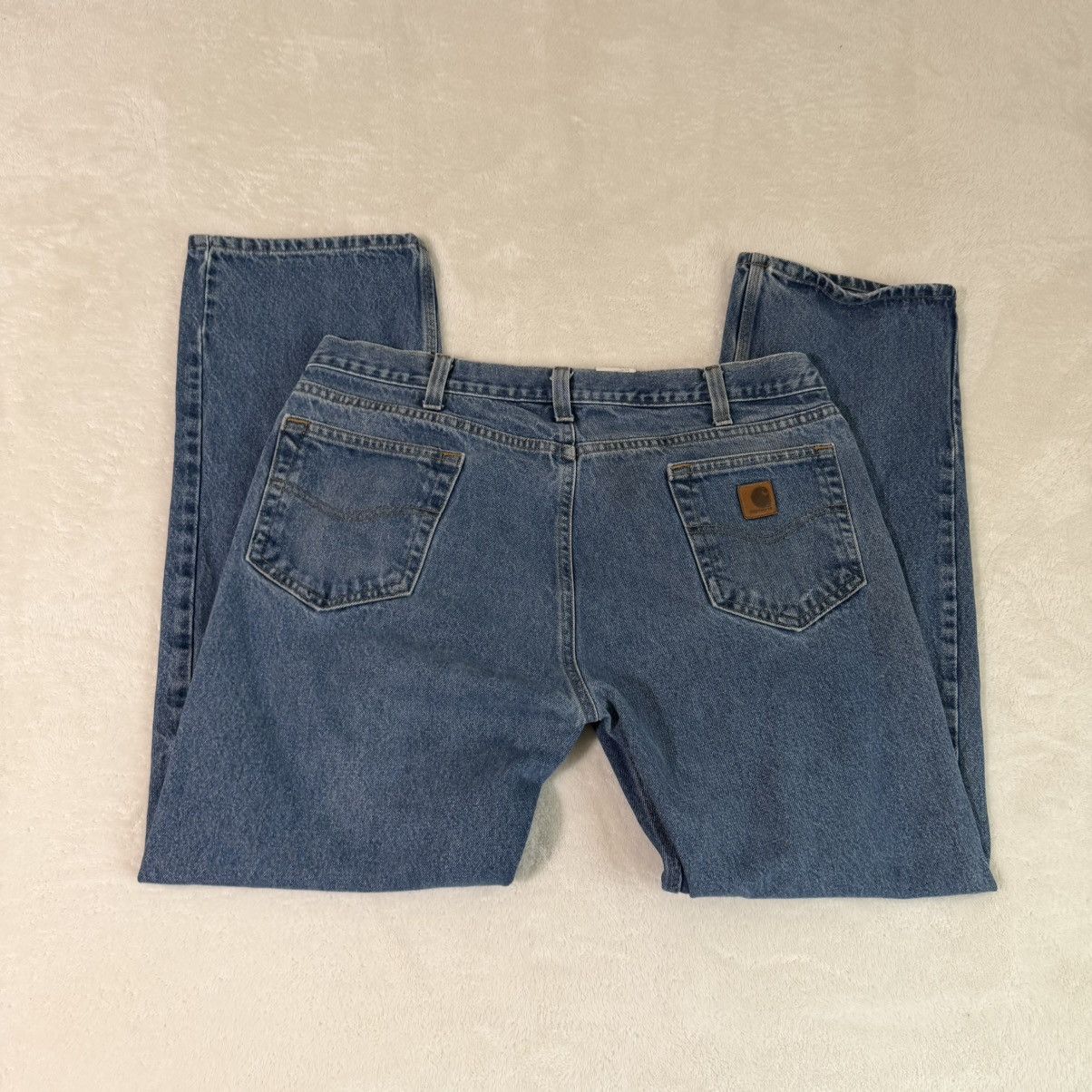 Carhartt y2k Vintage Carhartt Jeans Size US 38 / EU 54 - 2 Thumbnail
