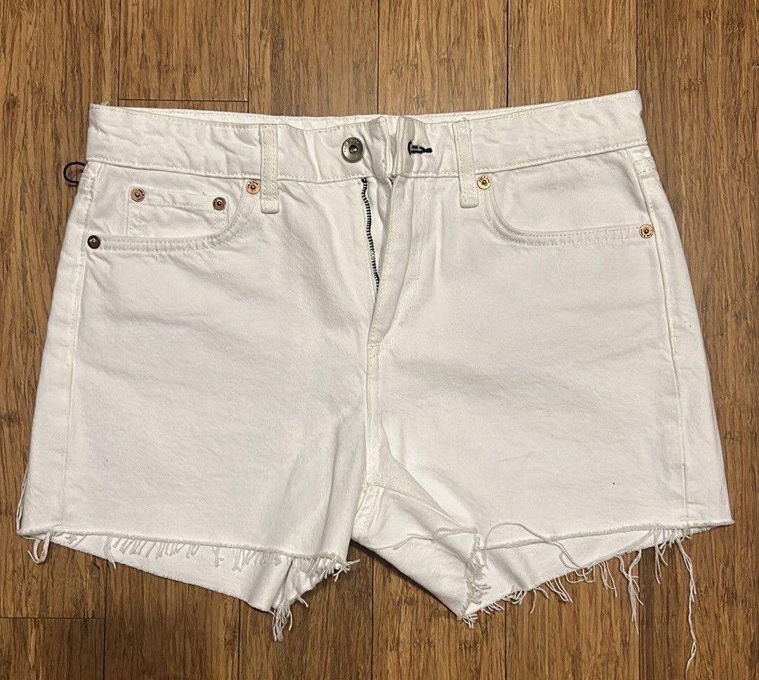 Rag & Bone Rag & Bone Dre Low-Rise Short size 26 Size 26" / US 2 / IT 38 - 4 Thumbnail