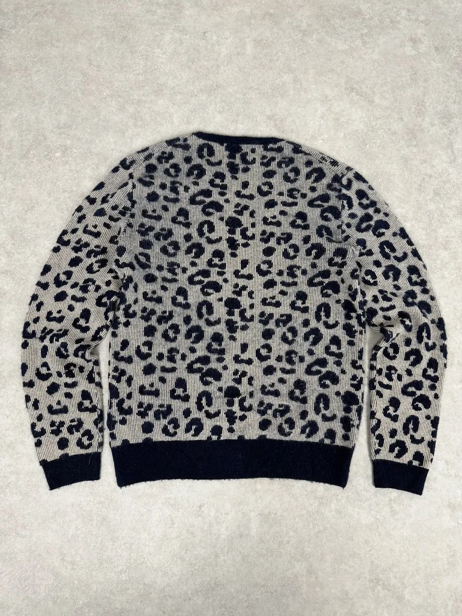 Acne Studios SS2016 Acne Studios Jena Leo JAQ Leopard Grey Wool Sweater Size US M / EU 48-50 / 2 - 5 Thumbnail