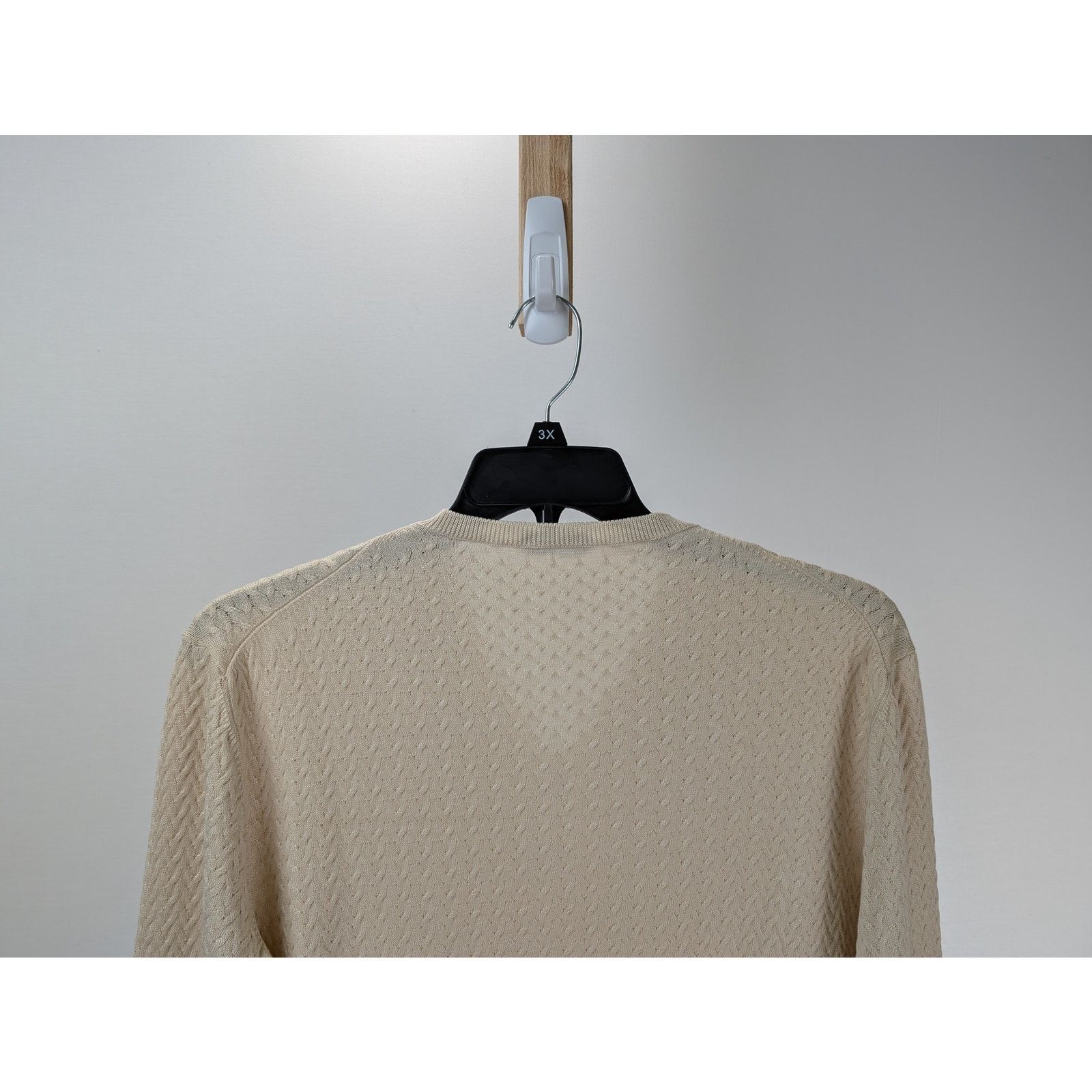 Tom Ford o1rshd1 V-Neck Sweatshirt in Beige Size US M / EU 48-50 / 2 - 7 Thumbnail