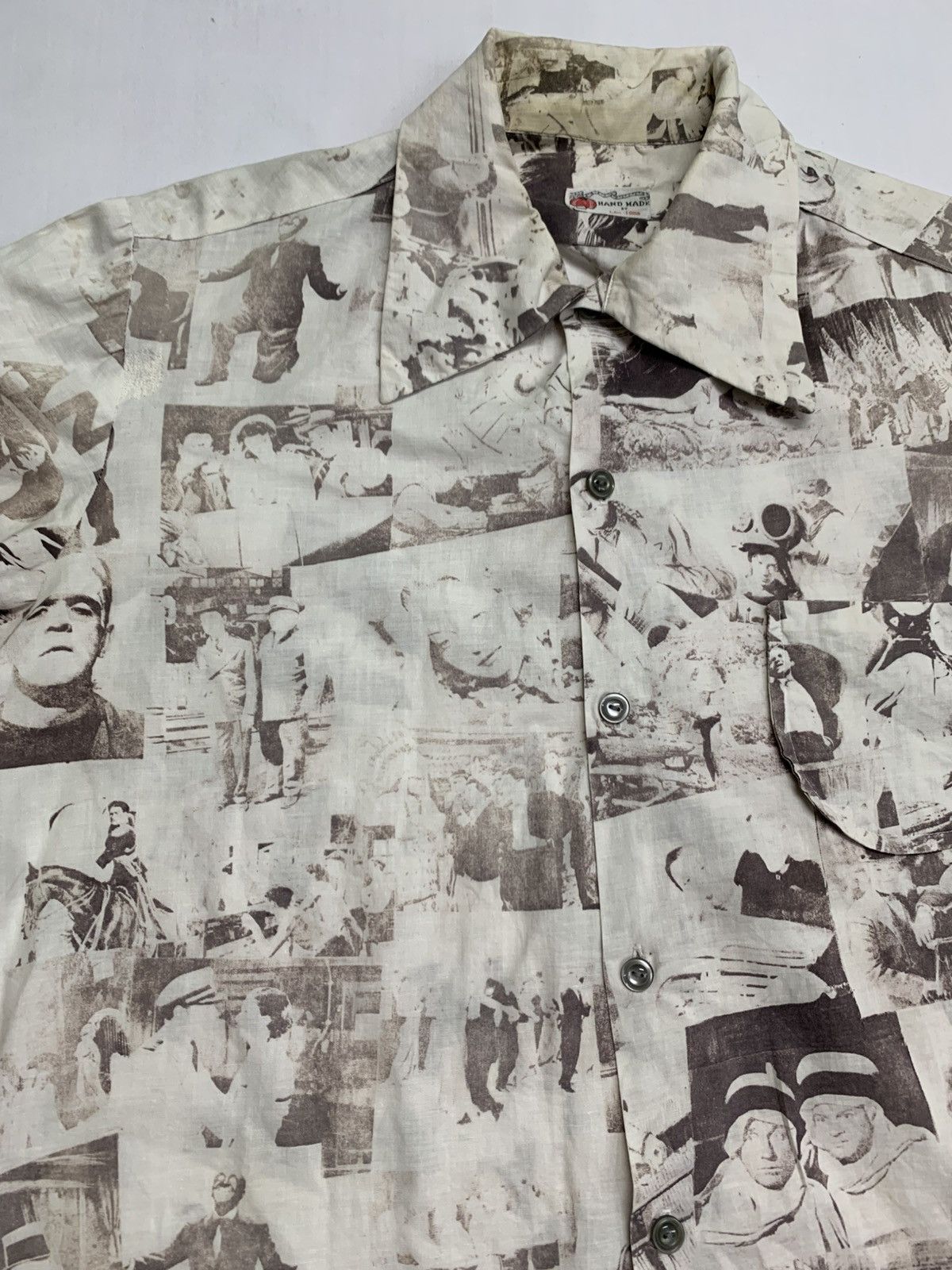 Japanese Brand FULL PRINT SHIRT Size US L / EU 52-54 / 3 - 4 Thumbnail