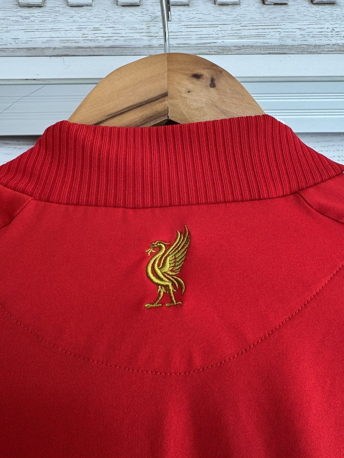 Adidas × Vintage Vintage Liverpool 2008-2009 Home Soccer Jersey Football Kit Size US S / EU 44-46 / 1 - 9 Thumbnail