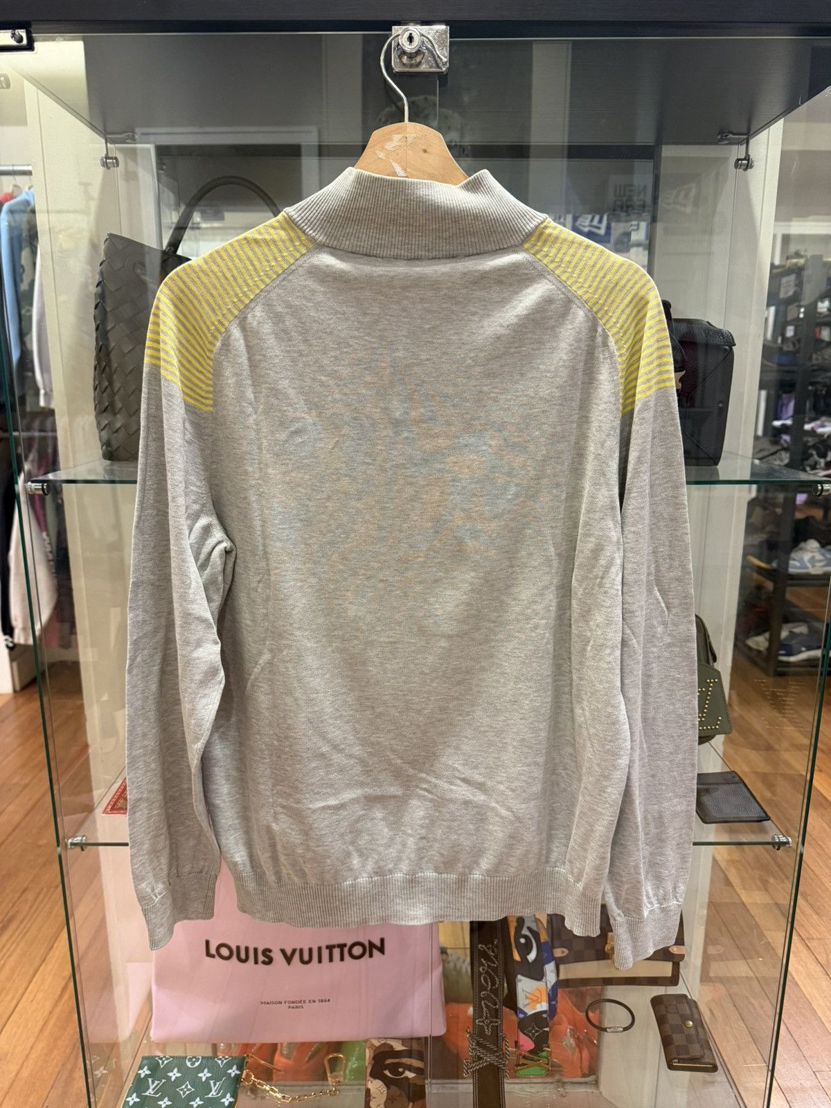 Louis Vuitton Louis Vuitton Cotton Polo Sweater Size US L / EU 52-54 / 3 - 2 Thumbnail