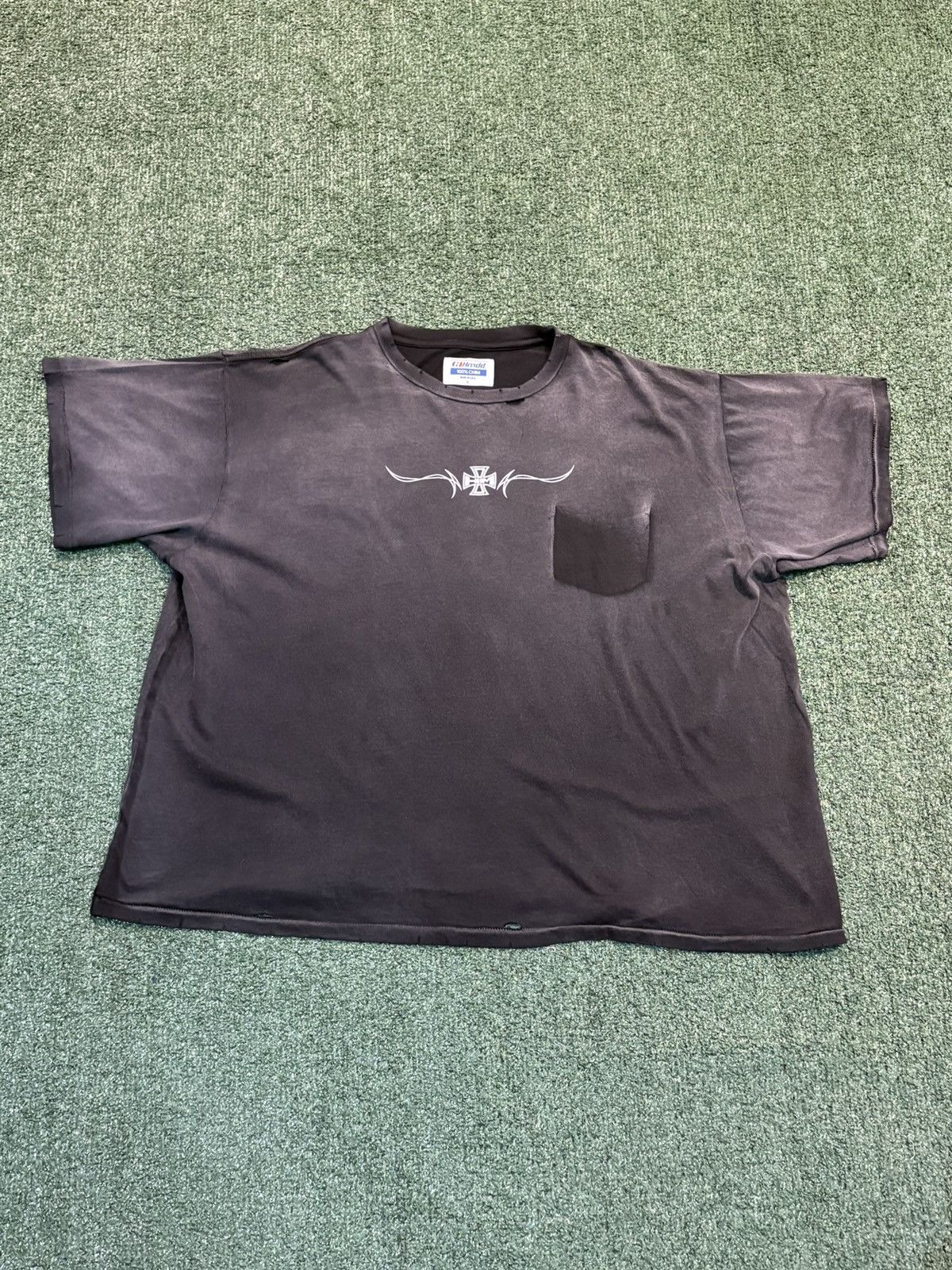 HMDD HMDD “GHOST POCKET” TSHIRT - SIZE LARGE Size US L / EU 52-54 / 3 - 1 Thumbnail