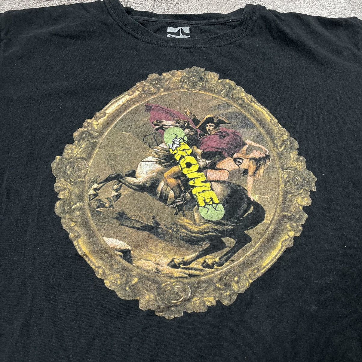 Vintage VINTAGE TEE FUNNY HUMOR RELIGION ASS PENIS PORNO L Size US L / EU 52-54 / 3 - 4 Thumbnail