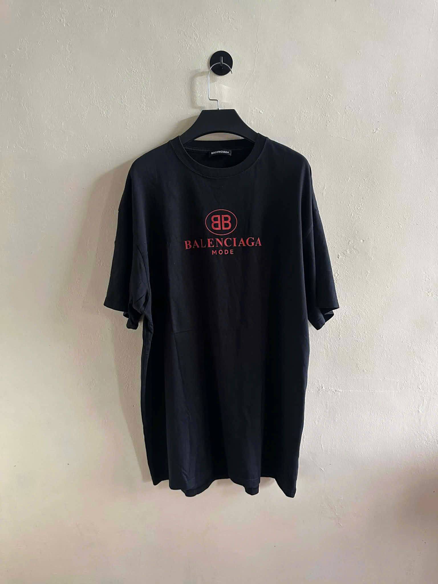 Balenciaga BALENCIAGA T SHIRT Size US M / EU 48-50 / 2 - 1 Thumbnail
