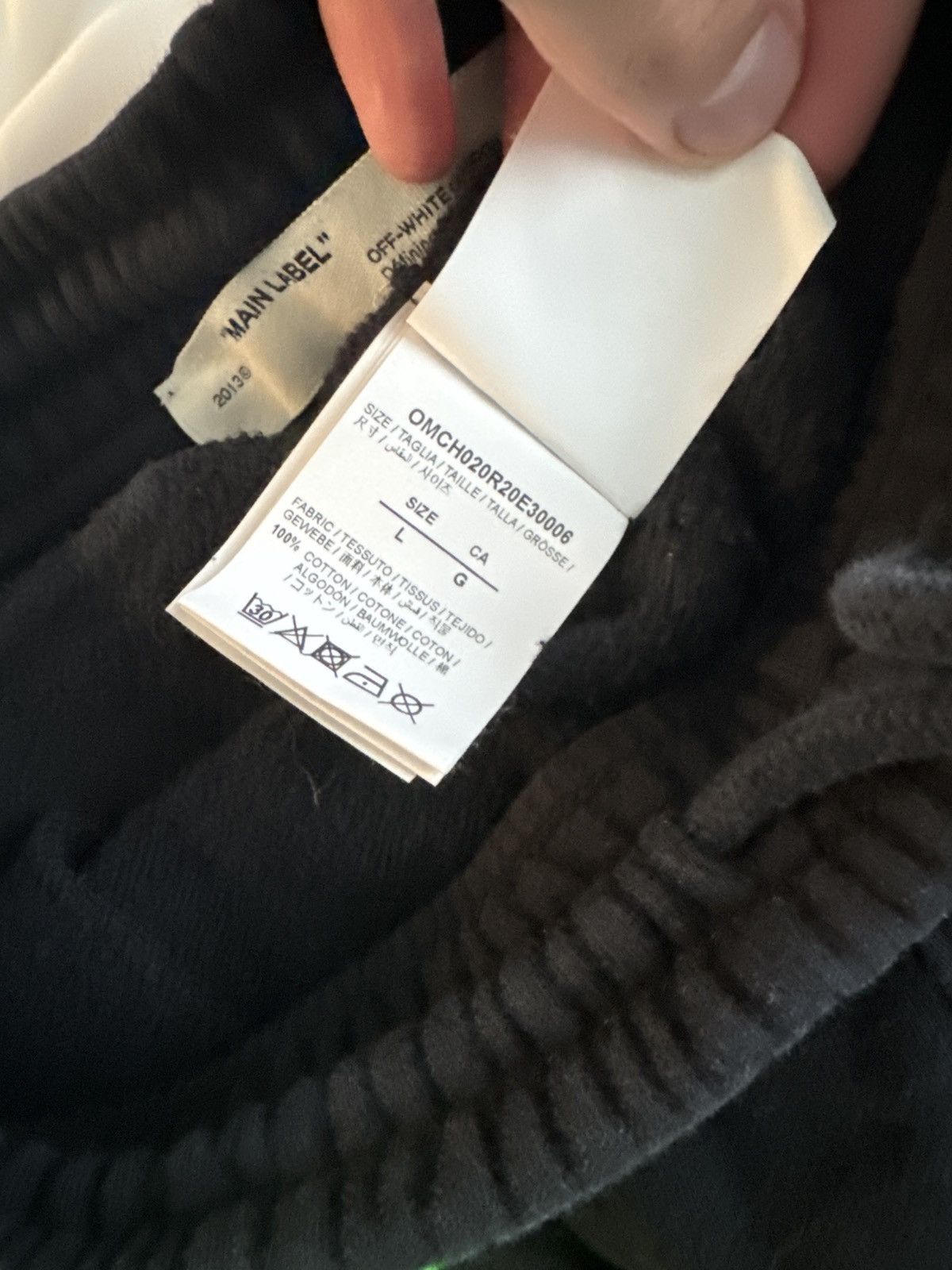 Off-White Off White sweatpants Size US 32 / EU 48 - 5 Thumbnail