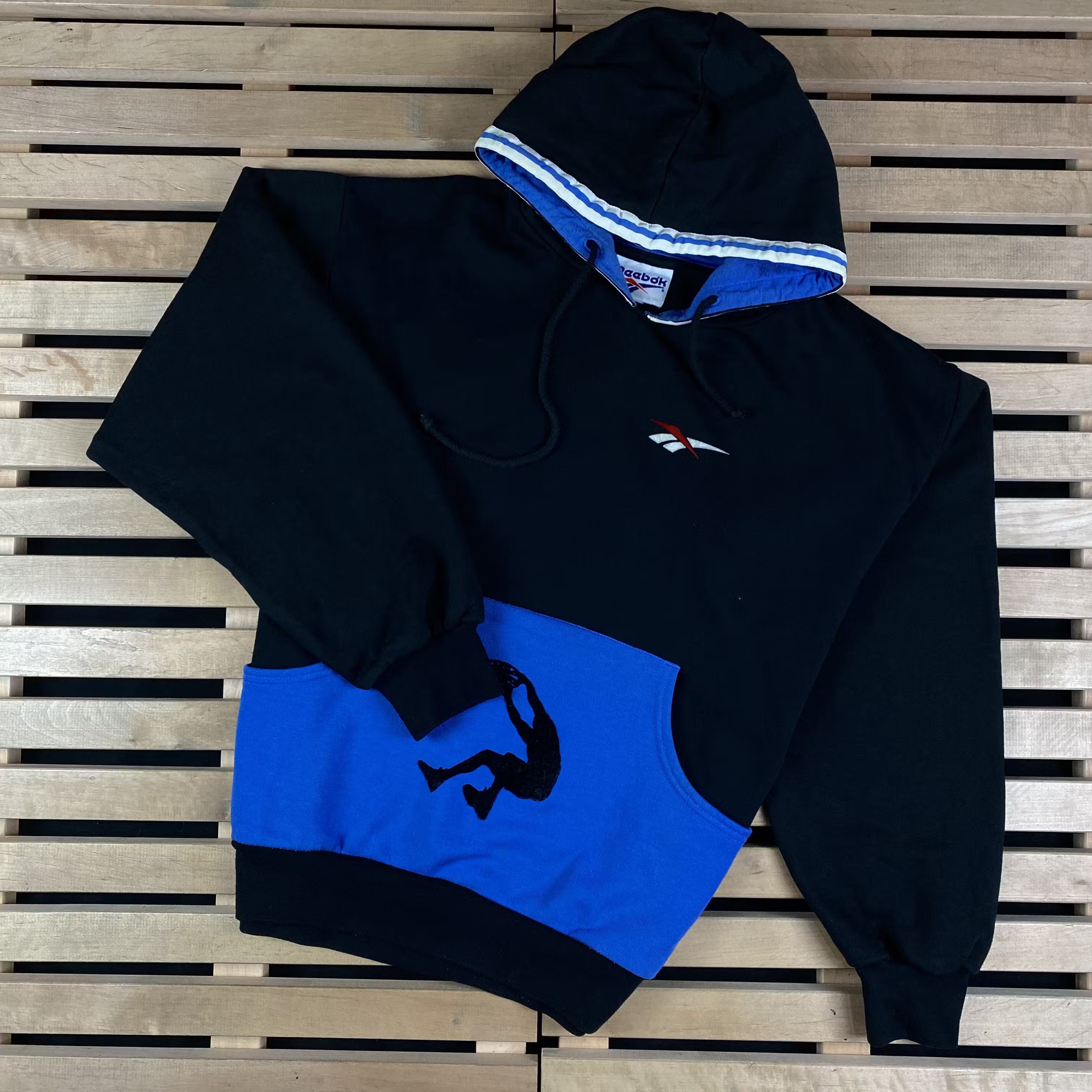 Reebok × Vintage Mens Hoodies Reebok Vintage Size S Size US S / EU 44-46 / 1 - 1 Thumbnail