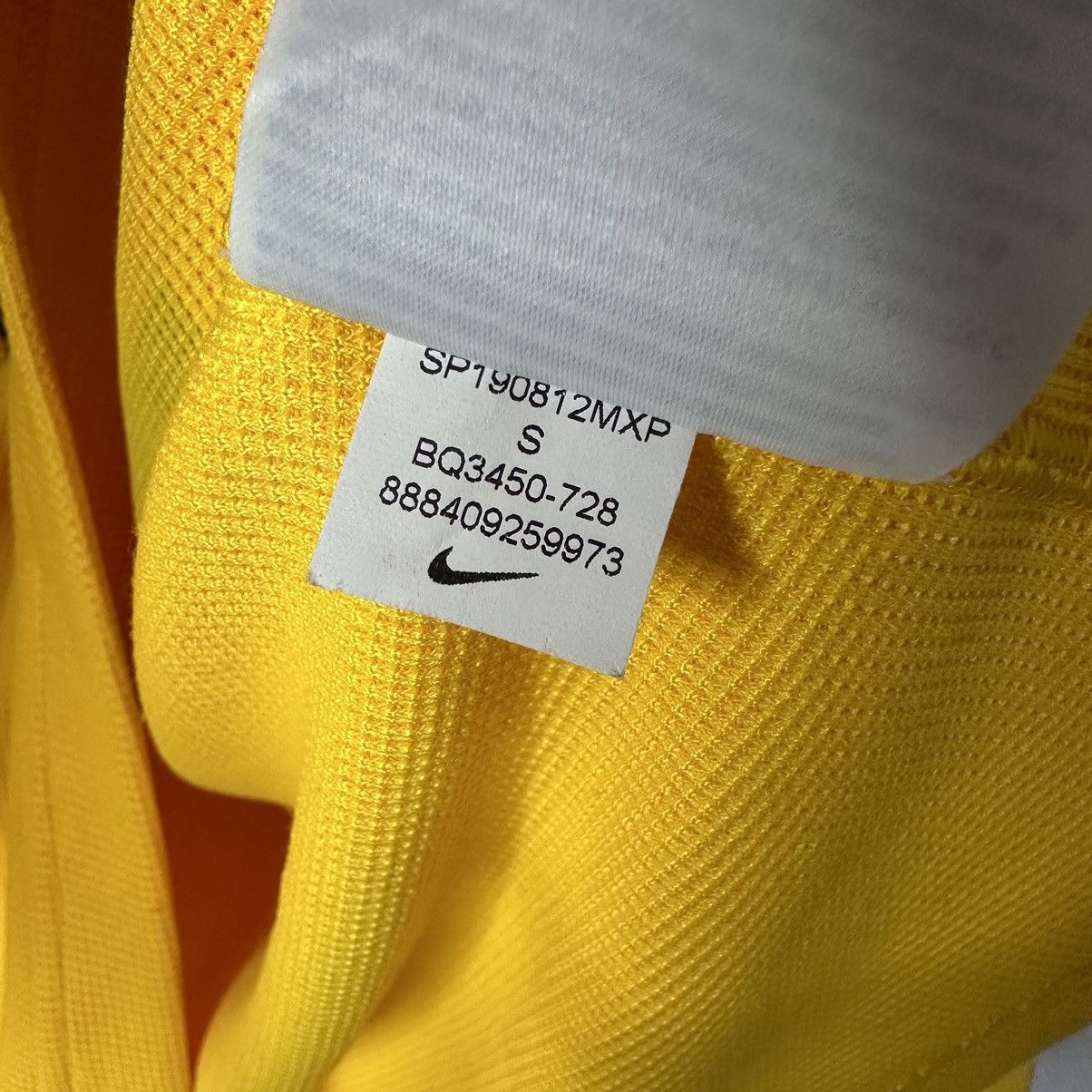 Nike Nike ACG Yellow Sweatshirt Outdoor Streetwear Size US S / EU 44-46 / 1 - 11 Thumbnail
